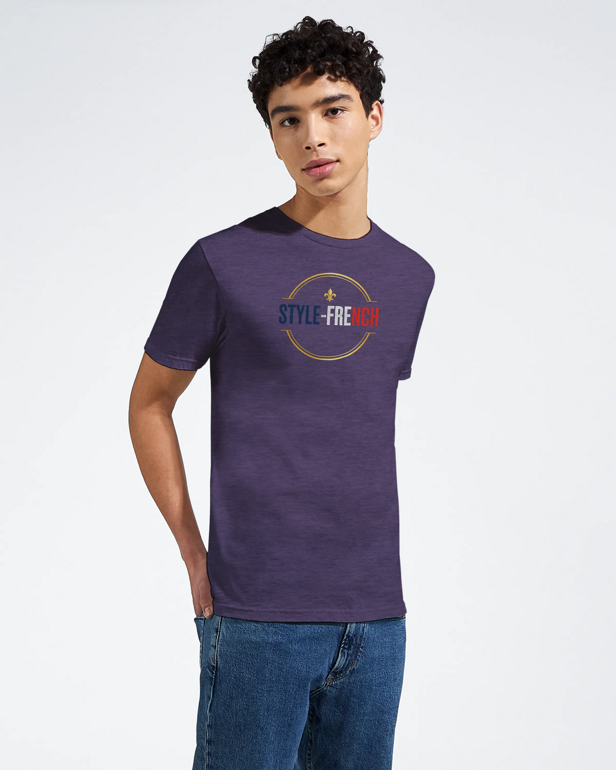 T-Shirt Homme - Champion du Monde de la Flemme - Confort Premium