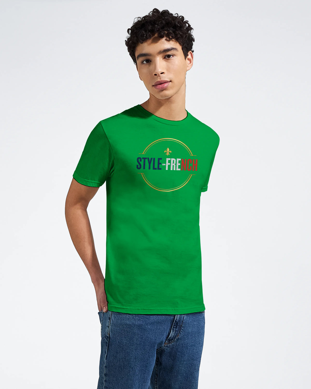 T-Shirt Unisexe Liberté Égalité Apéritif - T-Shirt Humoristique en Coton Premium