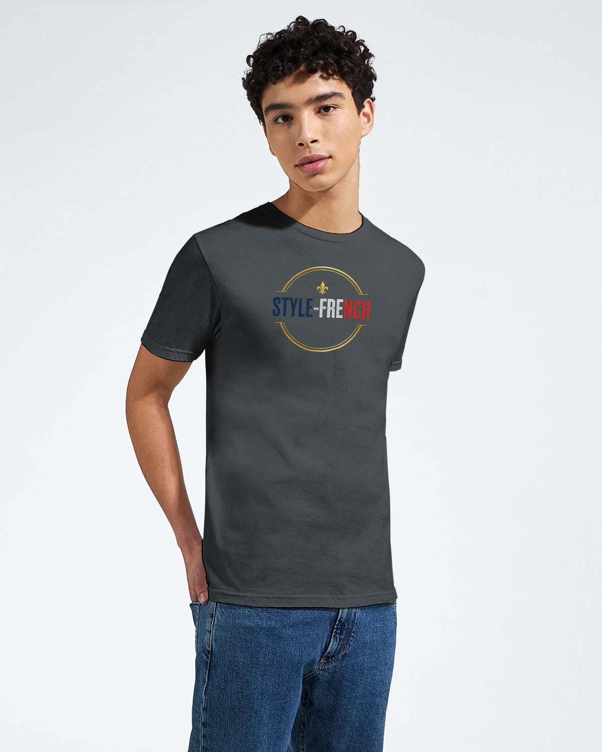 T-Shirt Homme - Champion du Monde de la Flemme - Confort Premium