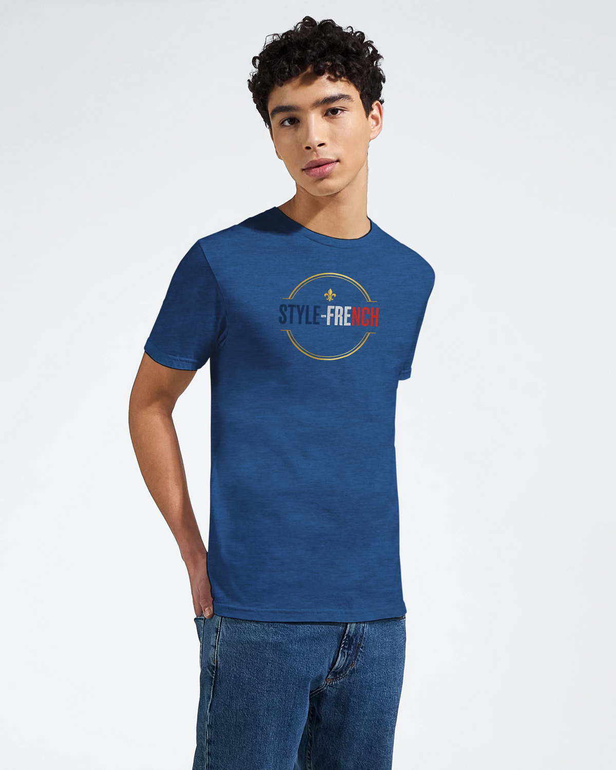 T-Shirt Homme - Champion du Monde de la Flemme - Confort Premium