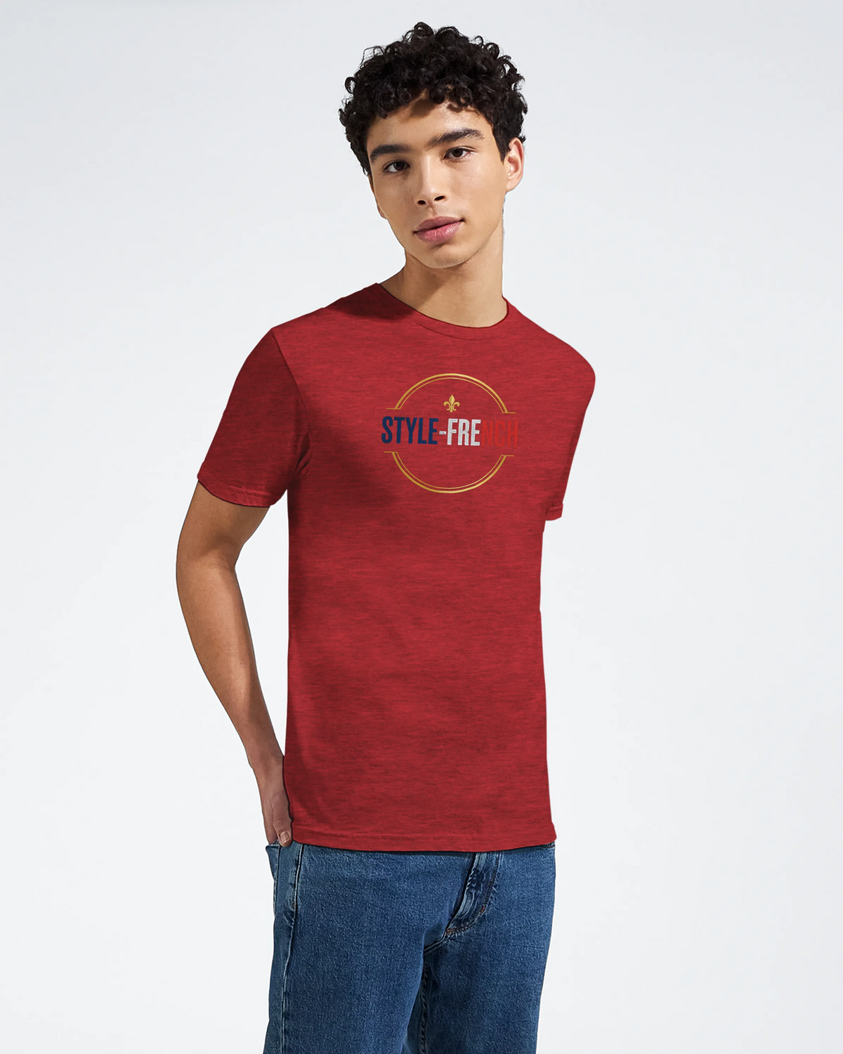 T-Shirt Homme - Champion du Monde de la Flemme - Confort Premium