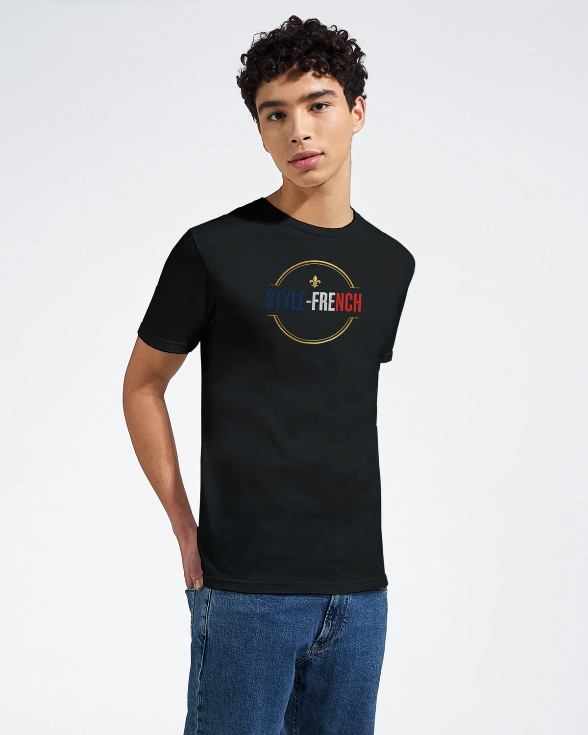 T-Shirt Homme - Champion du Monde de la Flemme - Confort Premium
