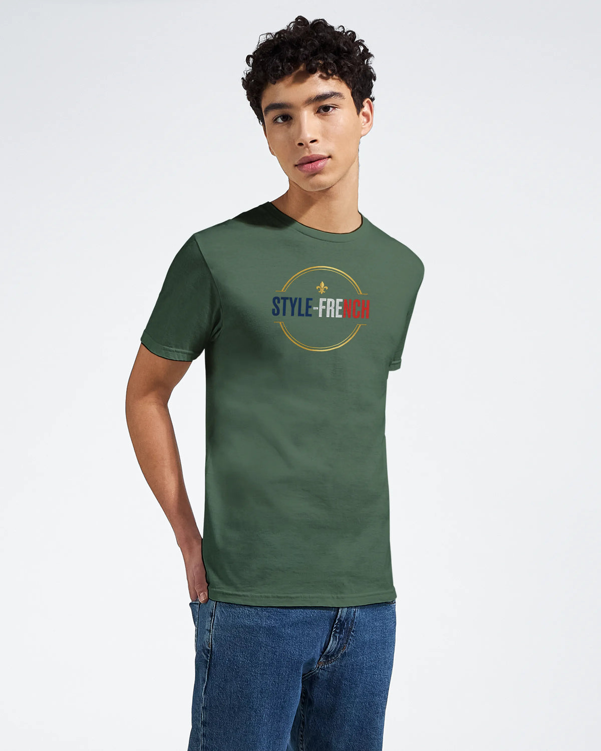 T-Shirt Homme - Champion du Monde de la Flemme - Confort Premium