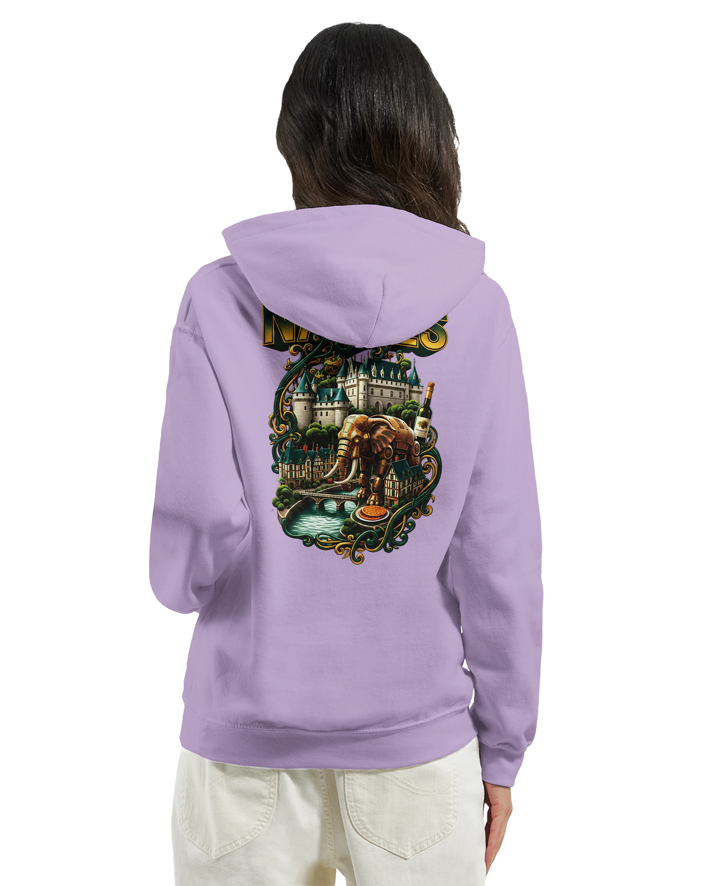 Sweat à capuche unisexe Nantes – Confort premium et style urbain