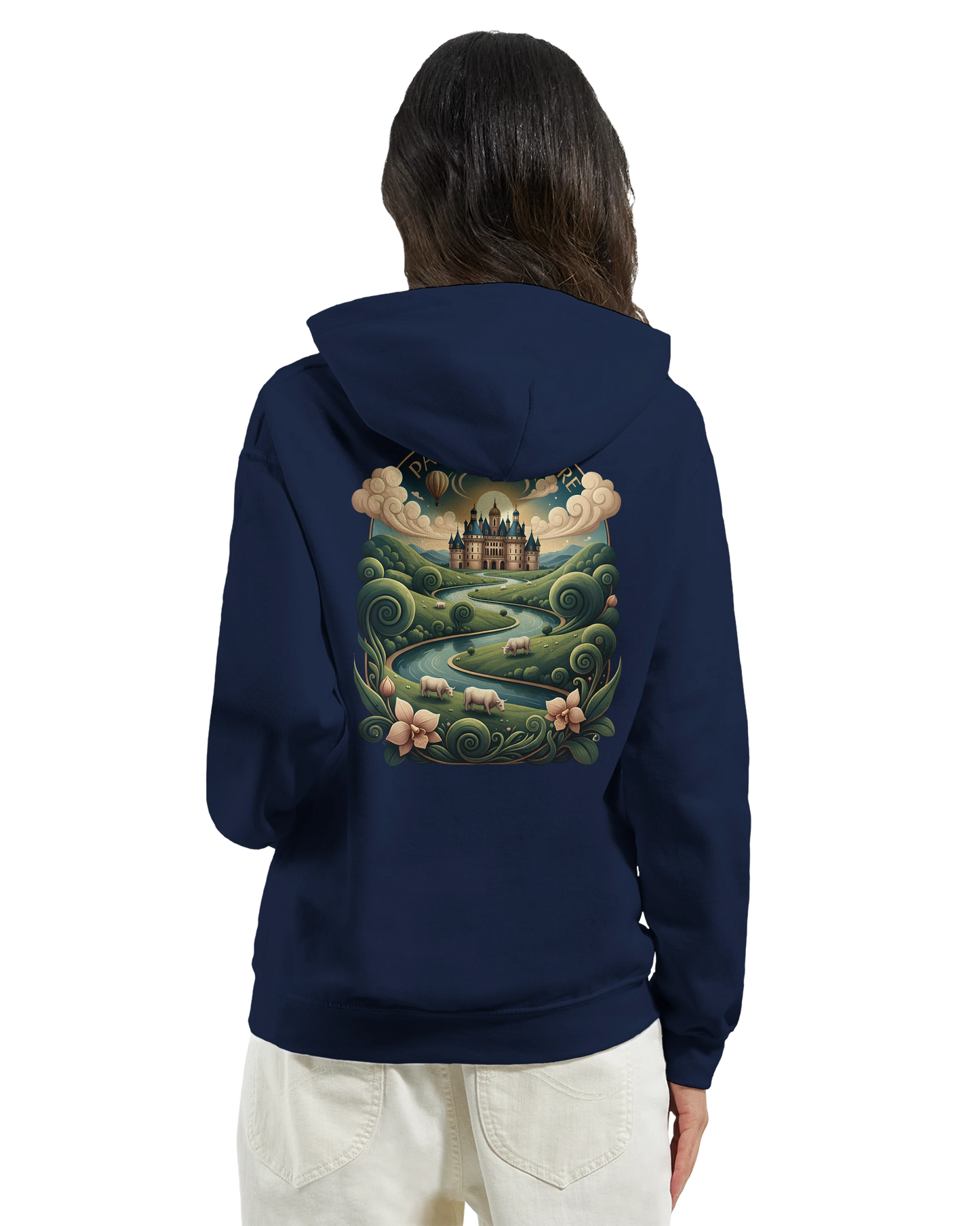 Sweat à capuche unisexe Pays de la Loire - Confort Premium
