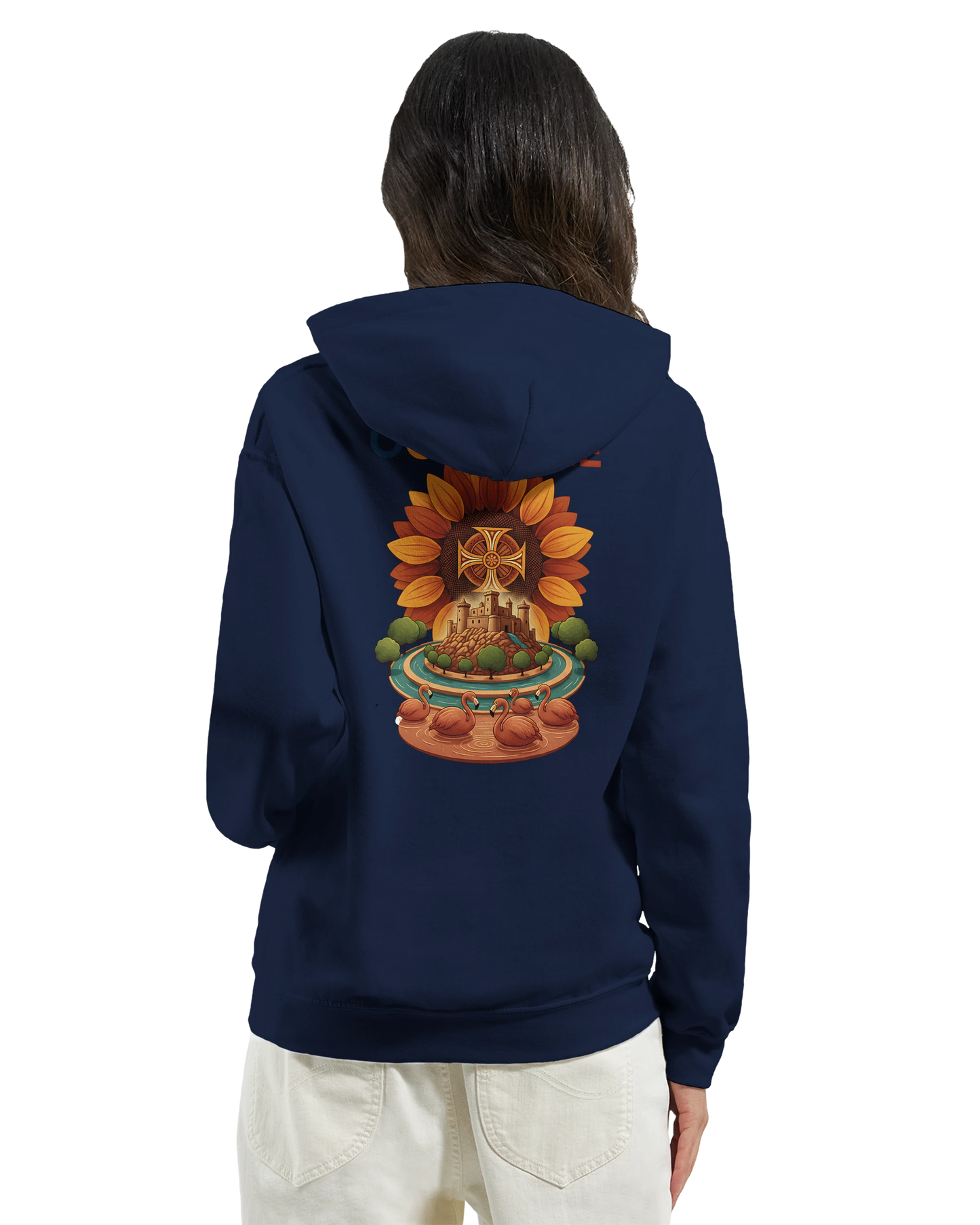 Sweat à Capuche Unisexe Occitanie – Hoodie Confortable et Résistant