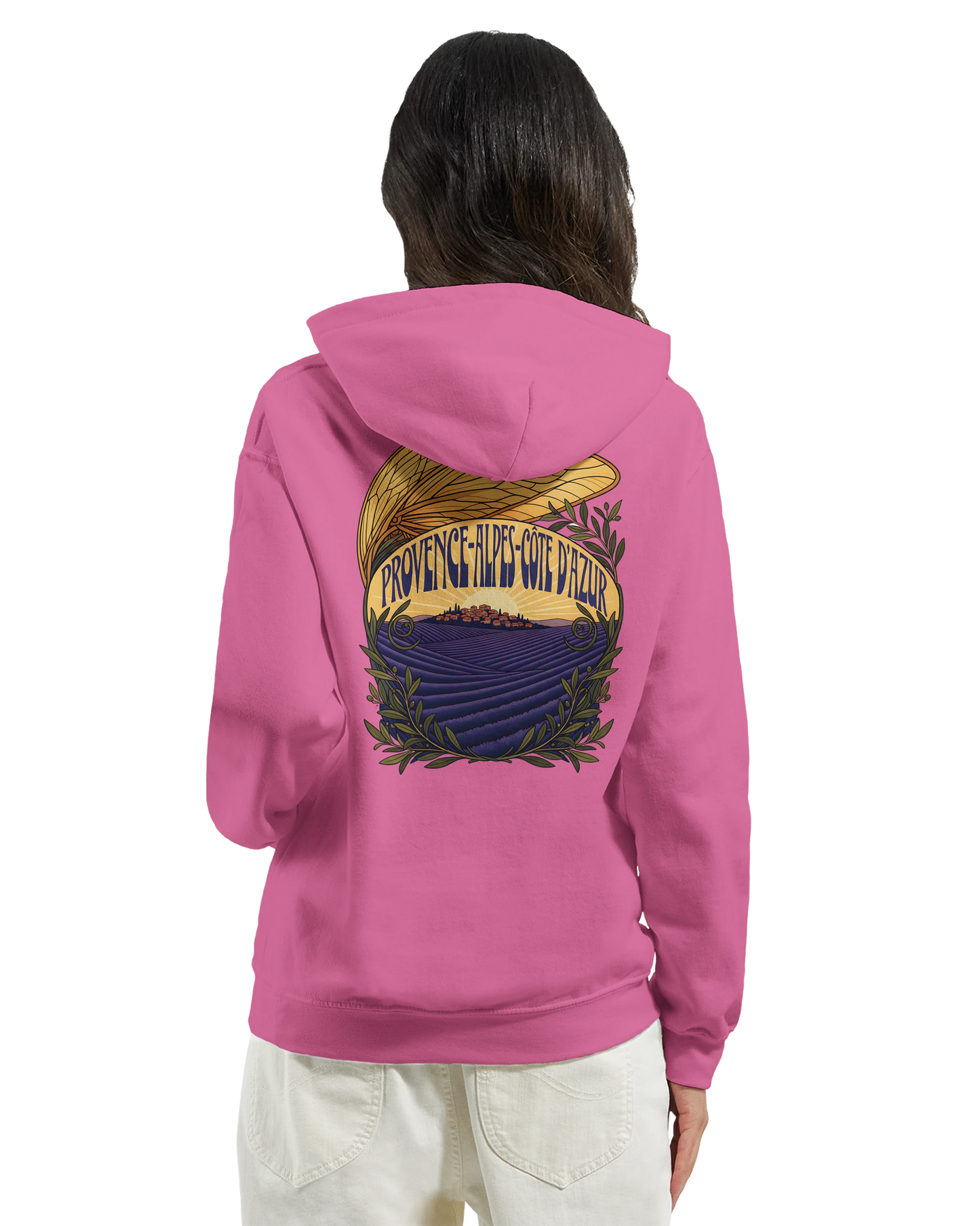 Sweat à capuche unisexe Provence-Alpes-Côte d'Azur – Confort premium