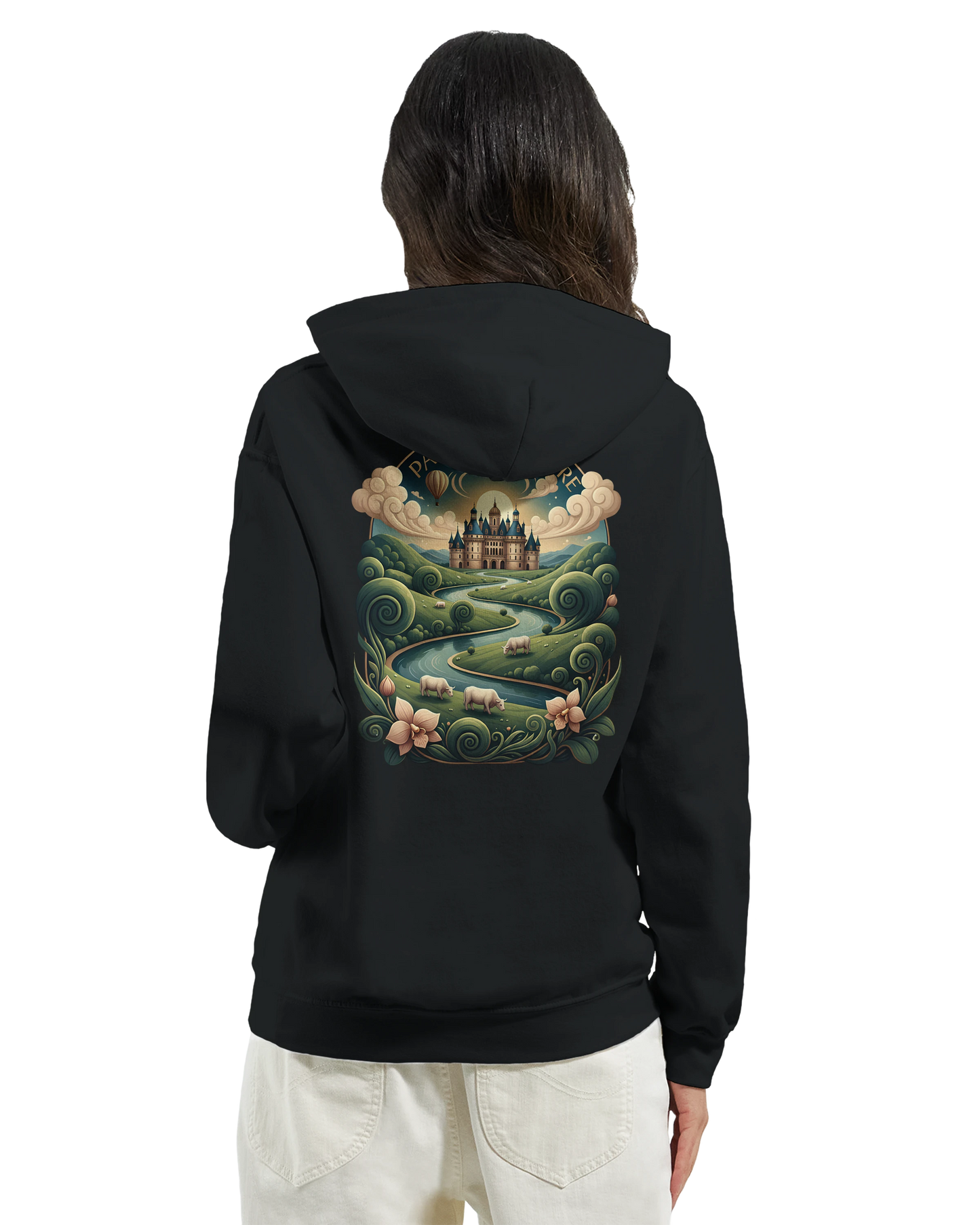 Sweat à capuche unisexe Pays de la Loire - Confort Premium
