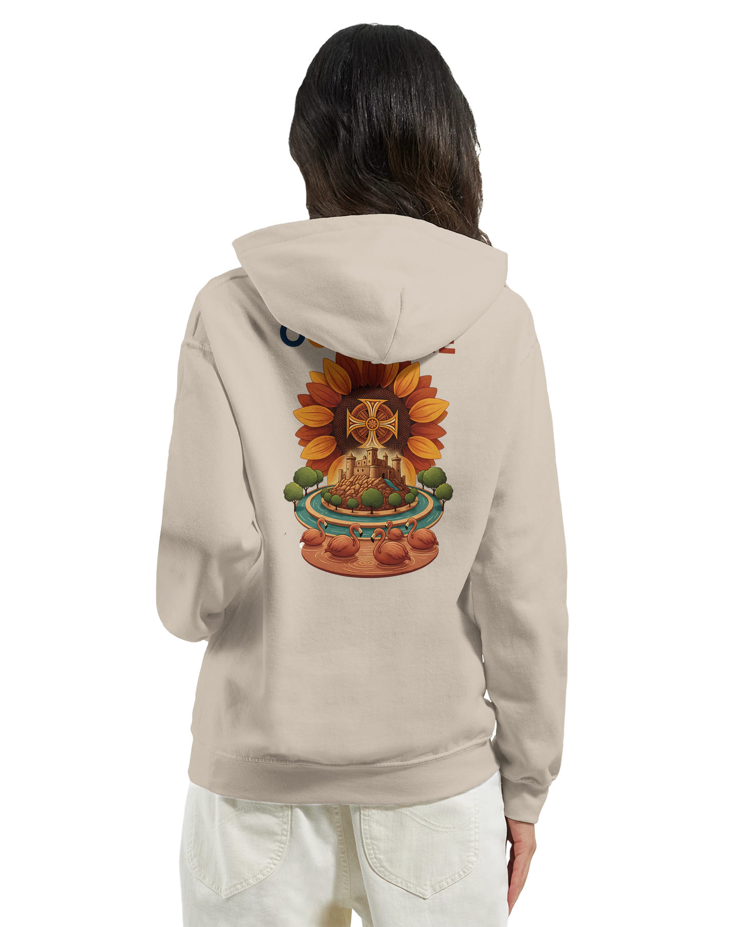 Sweat à Capuche Unisexe Occitanie – Hoodie Confortable et Résistant