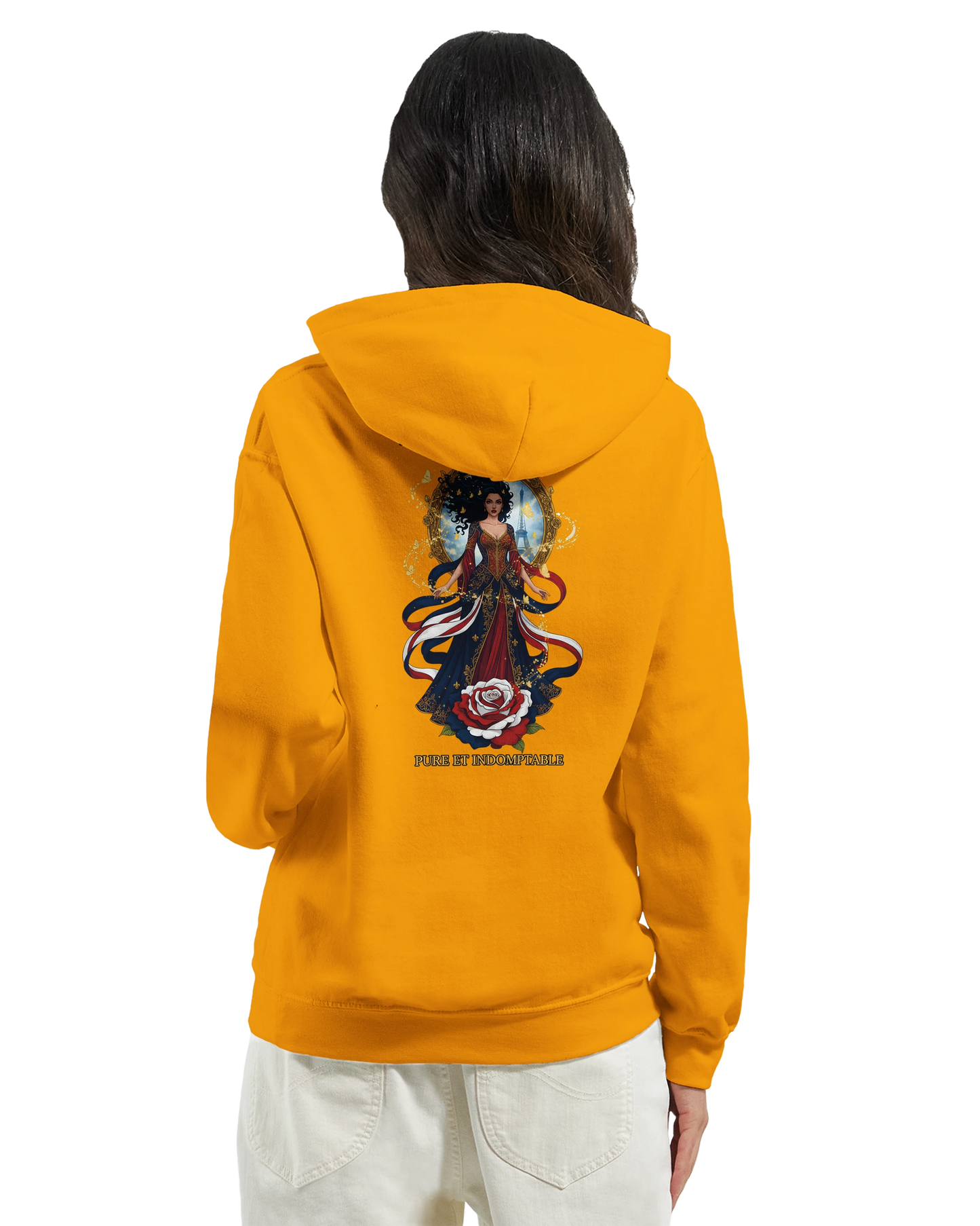 Sweat à capuche femme L'âme de France - Confort premium et style élégant
