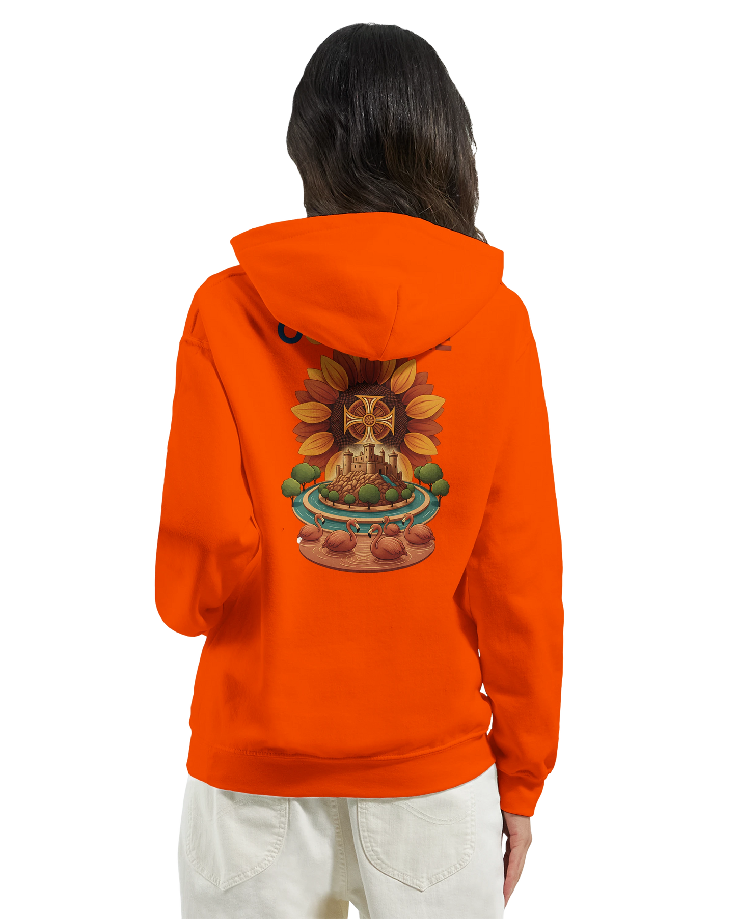 Sweat à Capuche Unisexe Occitanie – Hoodie Confortable et Résistant