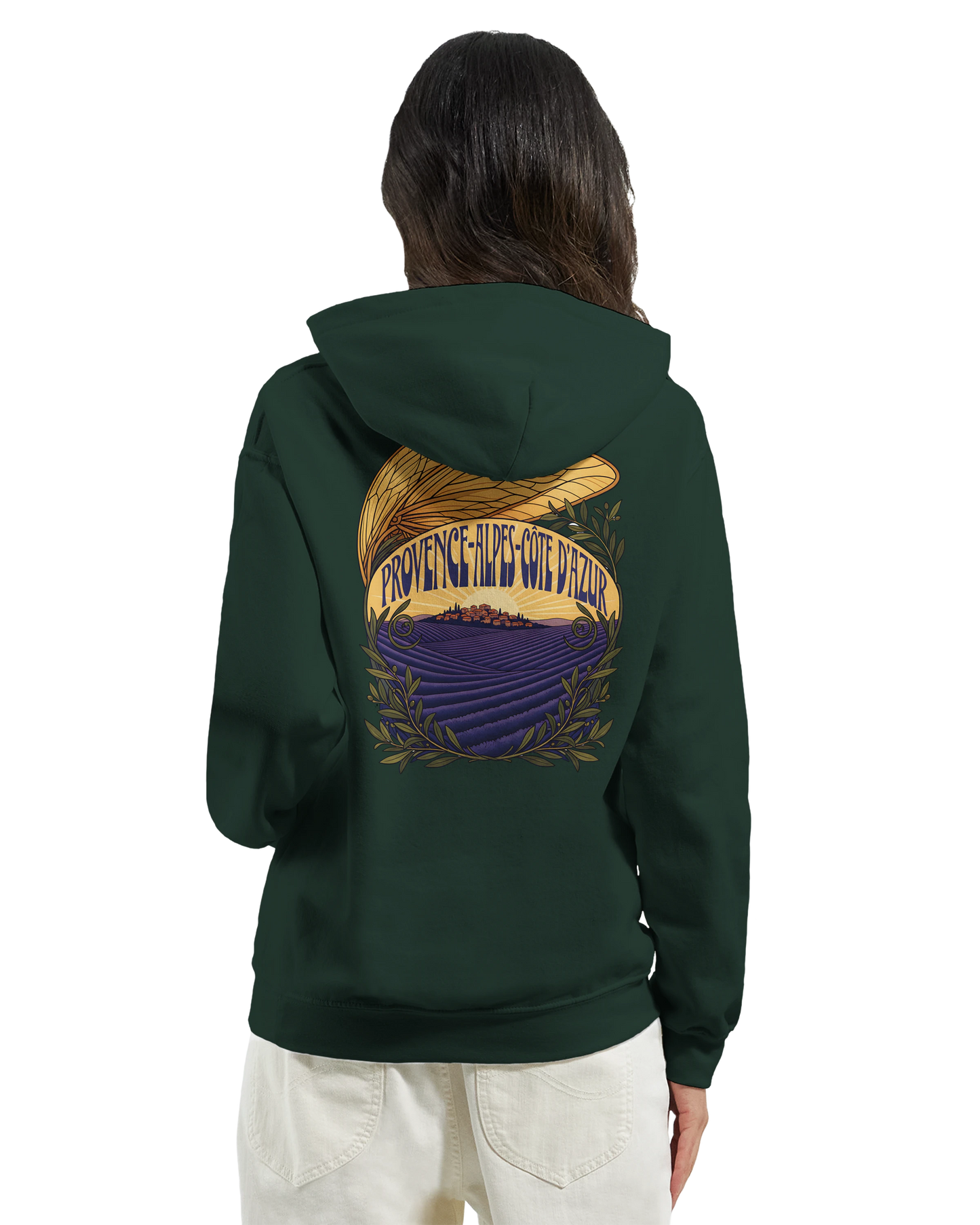Sweat à capuche unisexe Provence-Alpes-Côte d'Azur – Confort premium