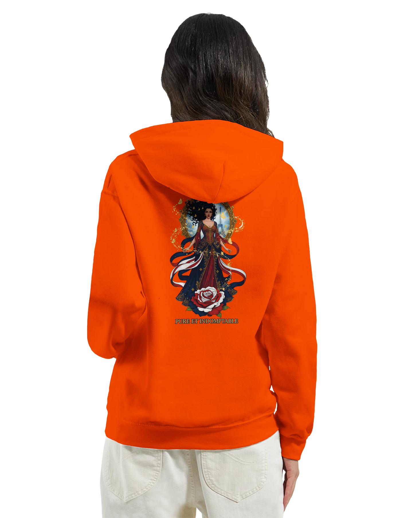 Sweat à capuche femme L'âme de France - Confort premium et style élégant