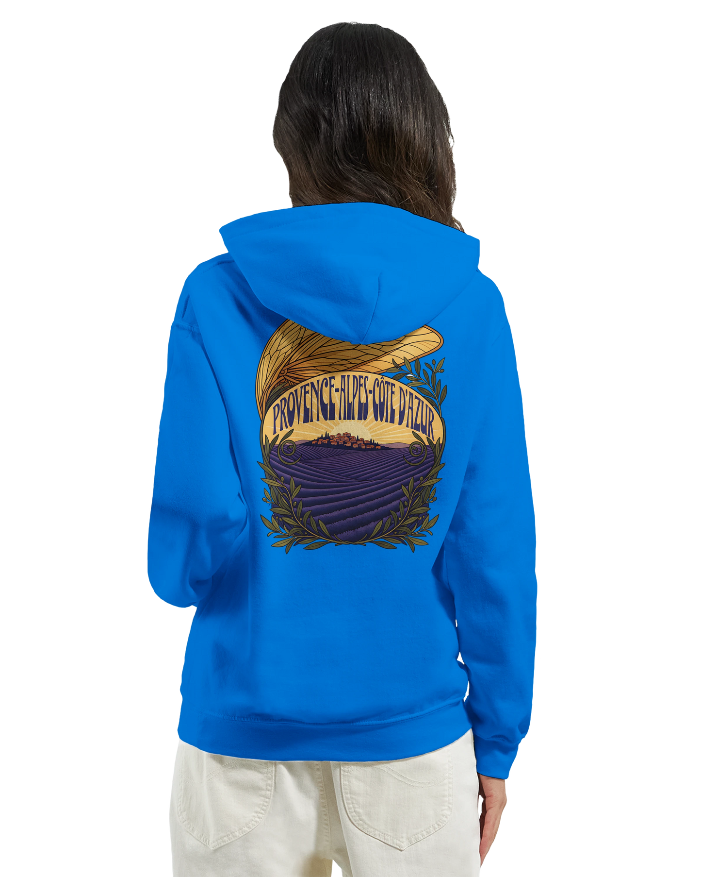 Sweat à capuche unisexe Provence-Alpes-Côte d'Azur – Confort premium