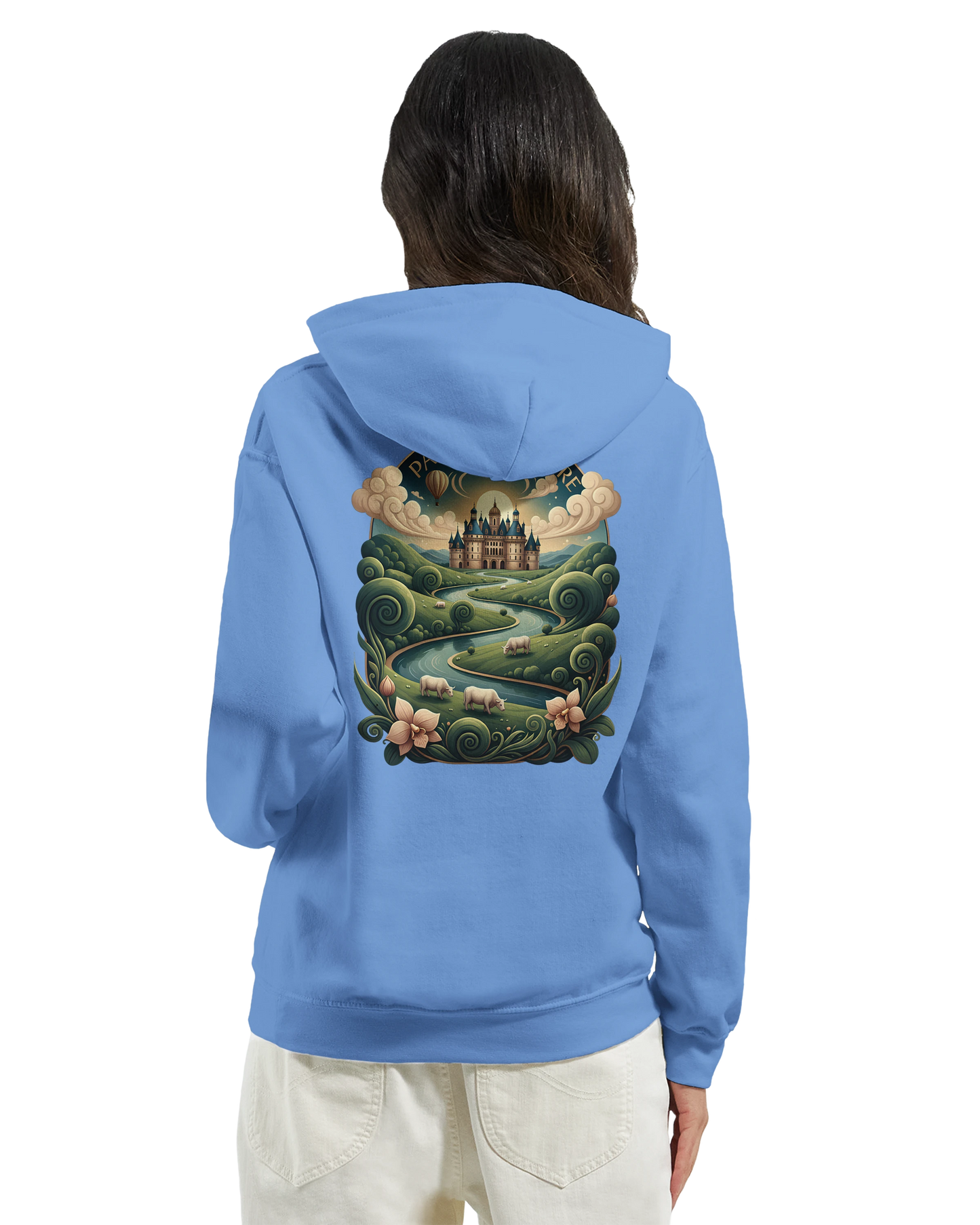 Sweat à capuche unisexe Pays de la Loire - Confort Premium