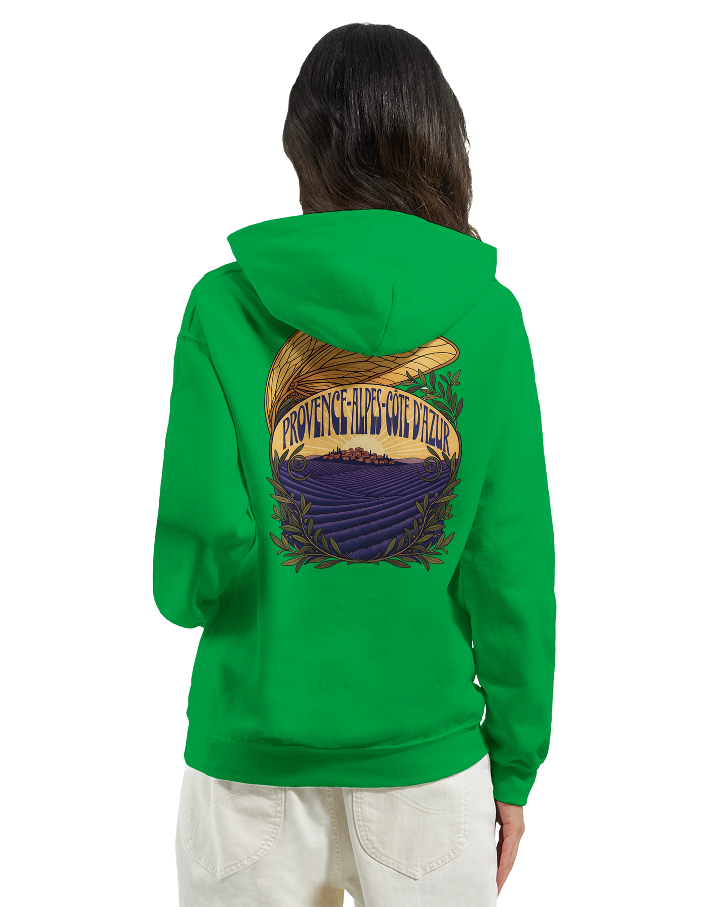 Sweat à capuche unisexe Provence-Alpes-Côte d'Azur – Confort premium