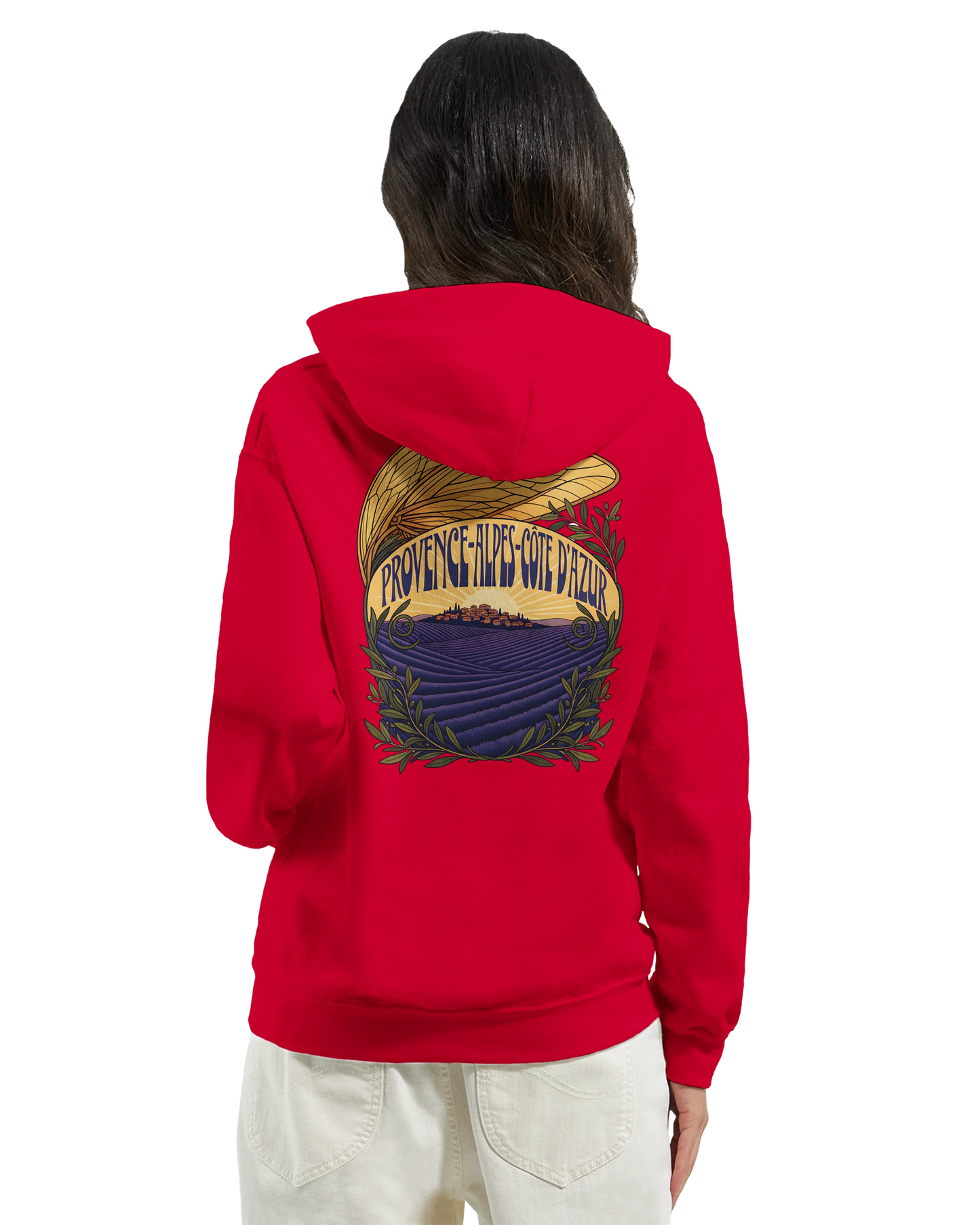 Sweat à capuche unisexe Provence-Alpes-Côte d'Azur – Confort premium