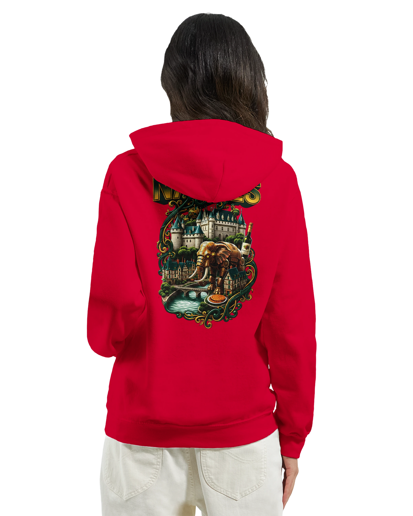 Sweat à capuche unisexe Nantes – Confort premium et style urbain