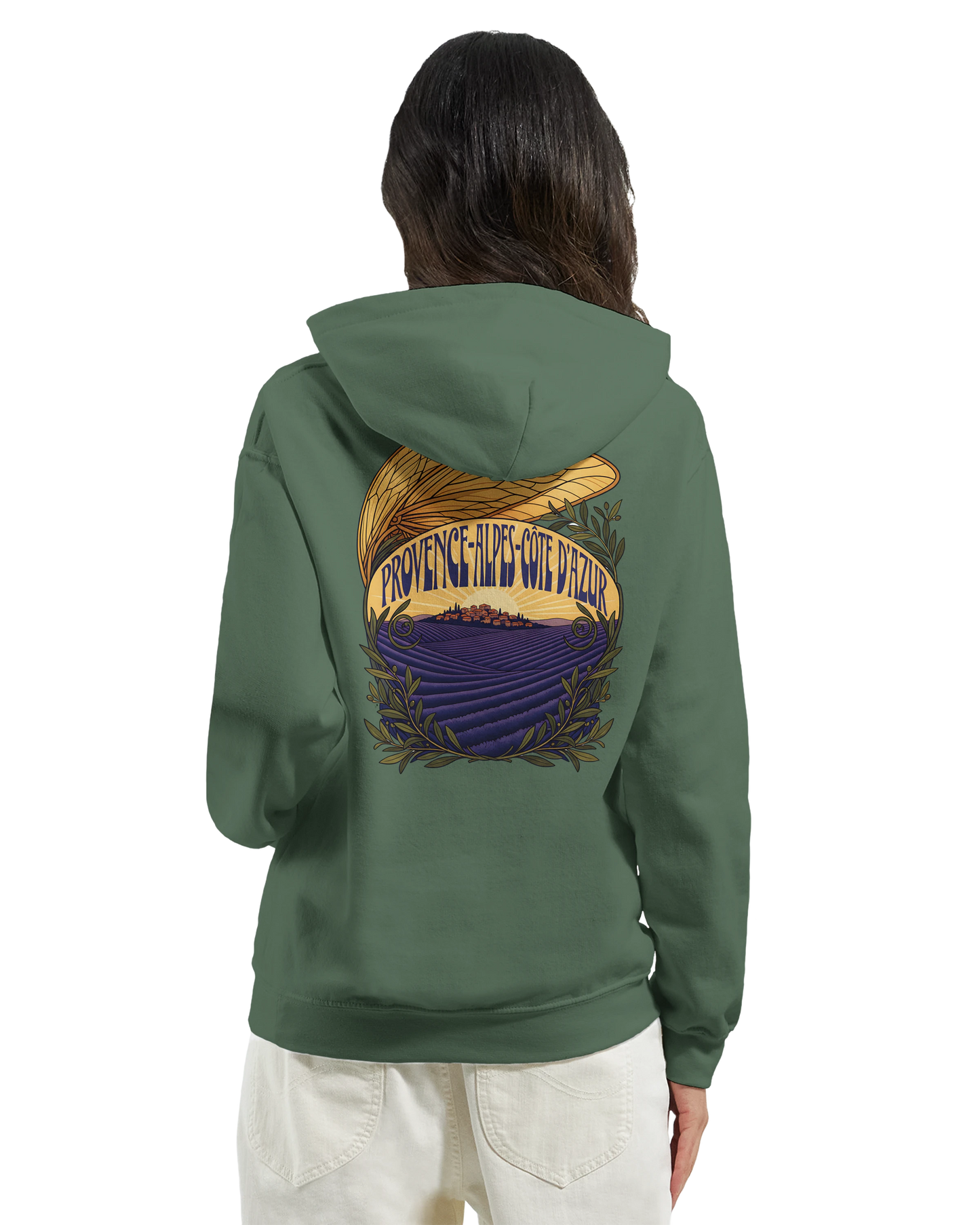 Sweat à capuche unisexe Provence-Alpes-Côte d'Azur – Confort premium
