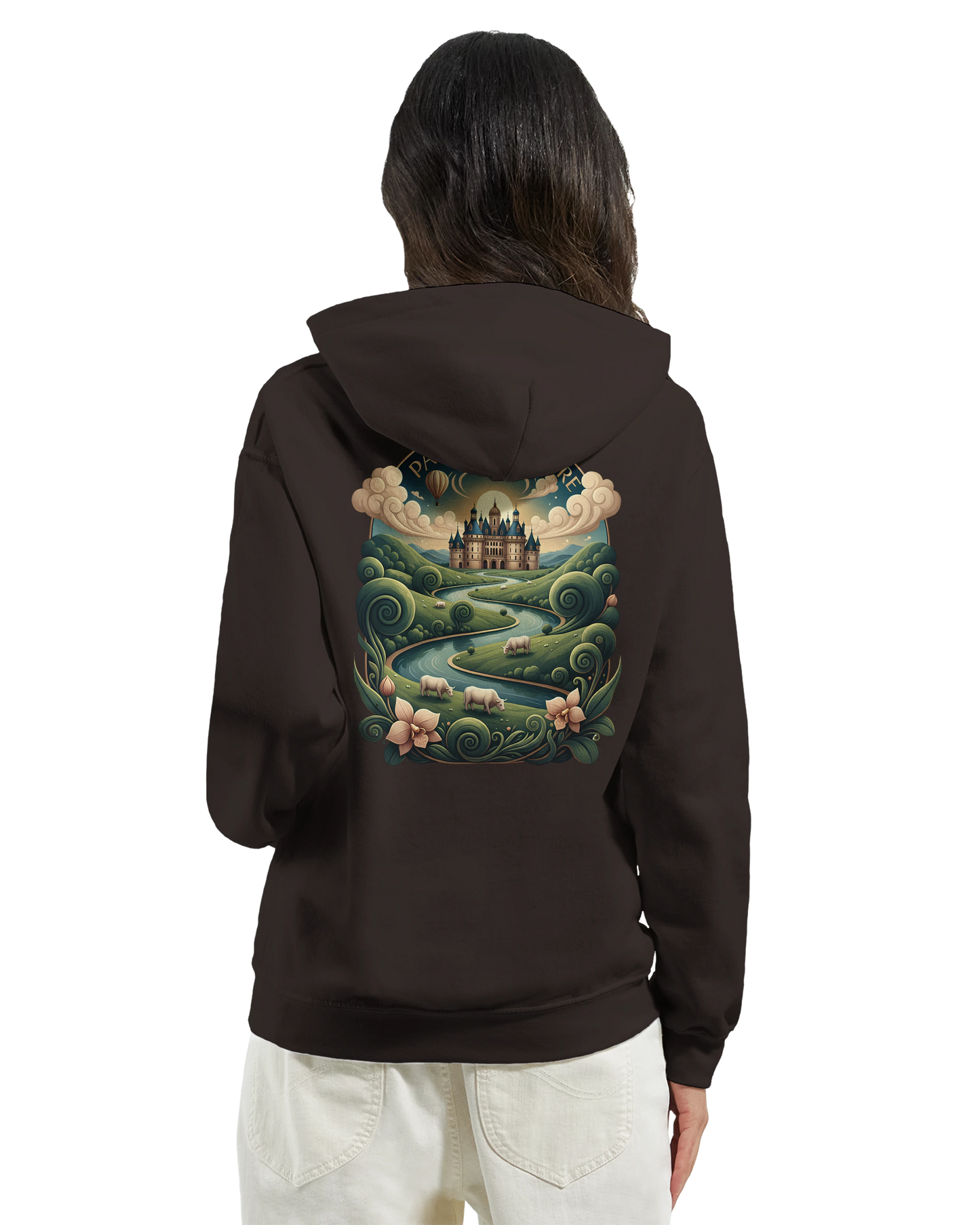 Sweat à capuche unisexe Pays de la Loire - Confort Premium