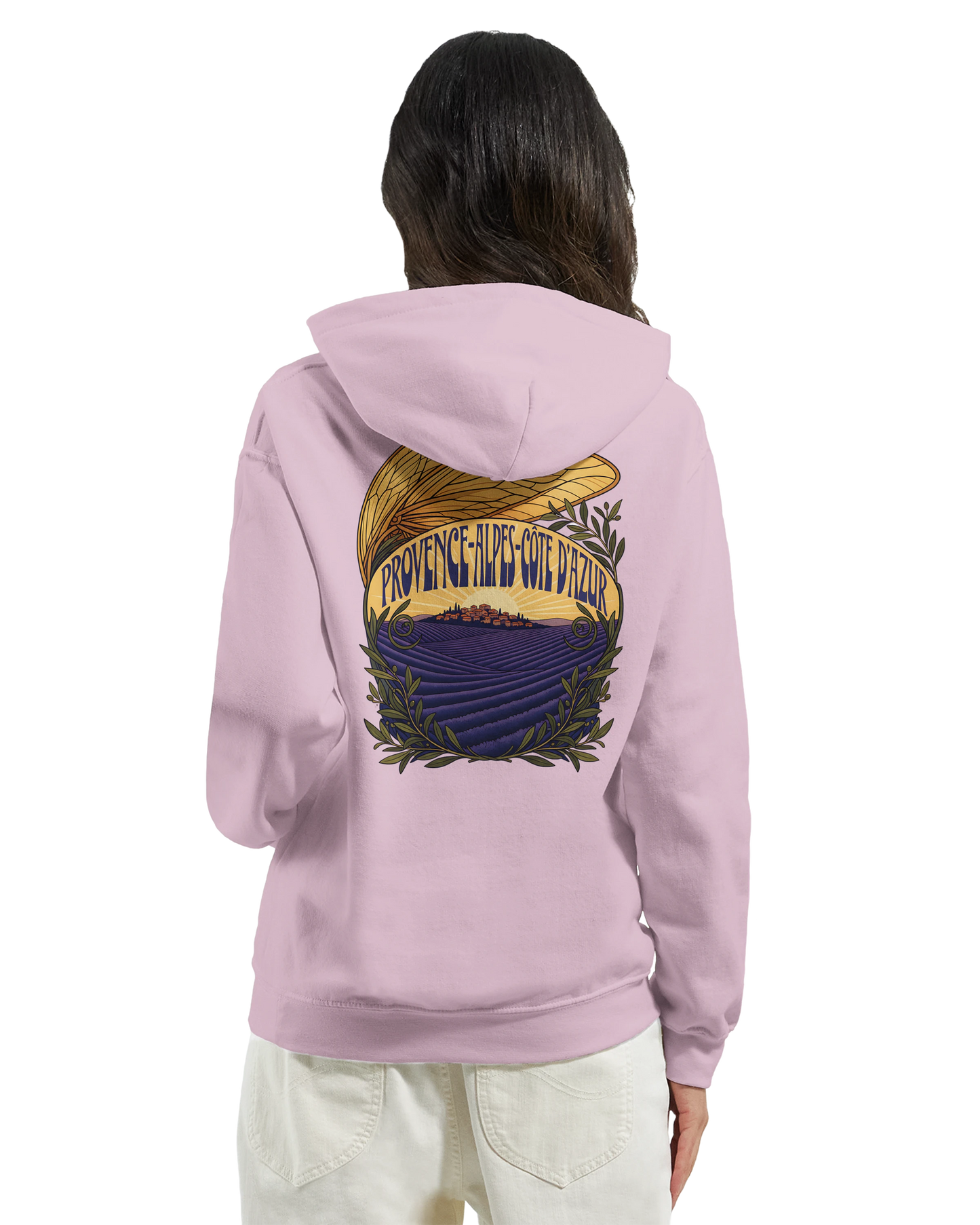 Sweat à capuche unisexe Provence-Alpes-Côte d'Azur – Confort premium