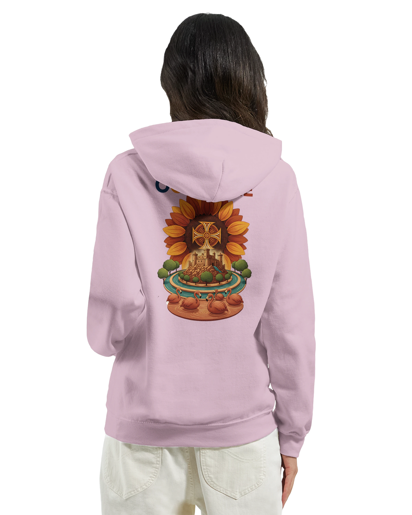 Sweat à Capuche Unisexe Occitanie – Hoodie Confortable et Résistant