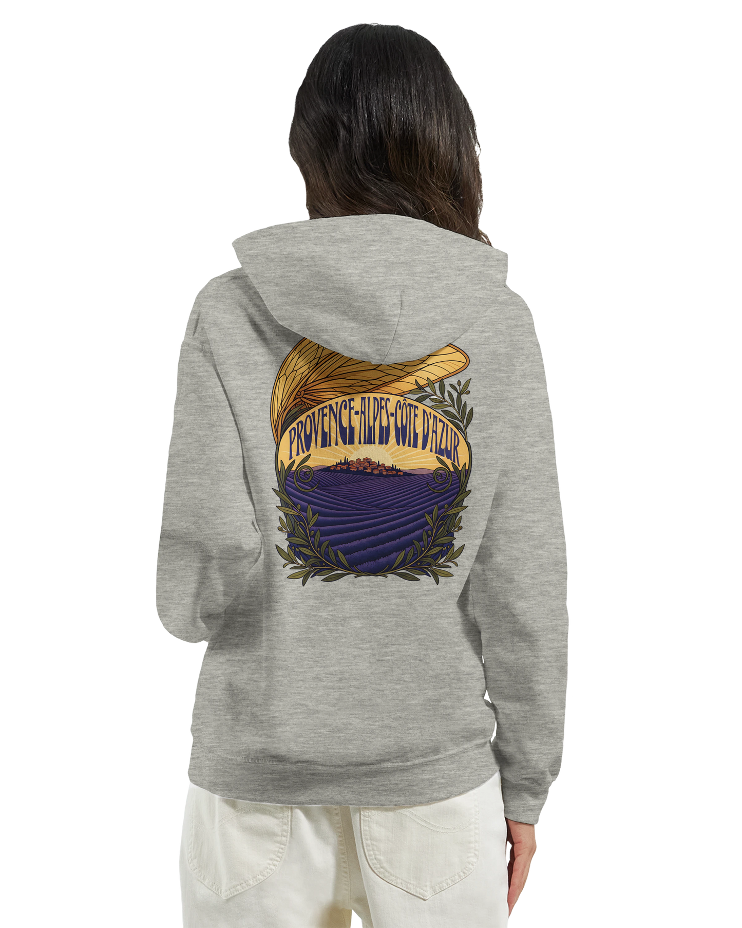 Sweat à capuche unisexe Provence-Alpes-Côte d'Azur – Confort premium