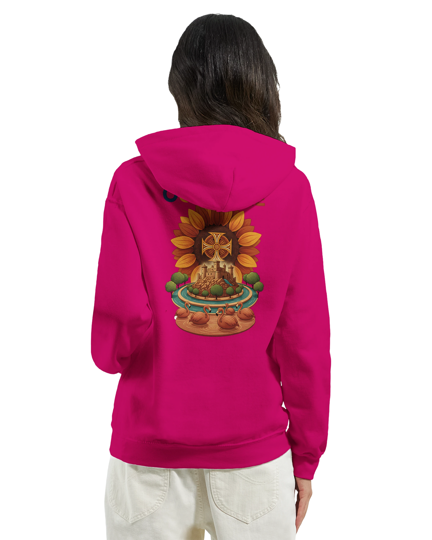 Sweat à Capuche Unisexe Occitanie – Hoodie Confortable et Résistant