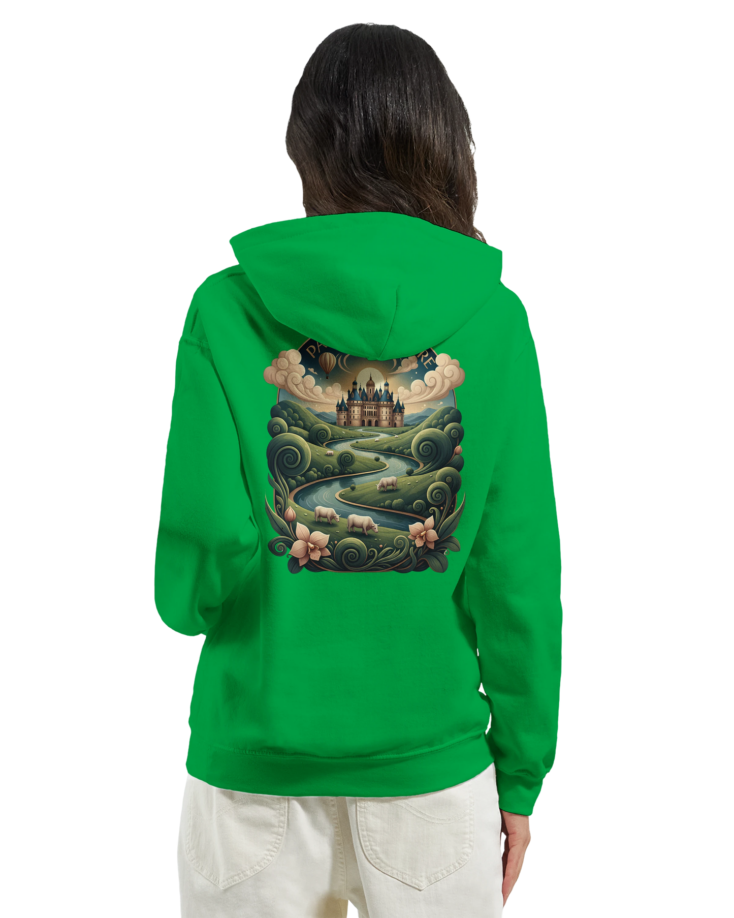 Sweat à capuche unisexe Pays de la Loire - Confort Premium