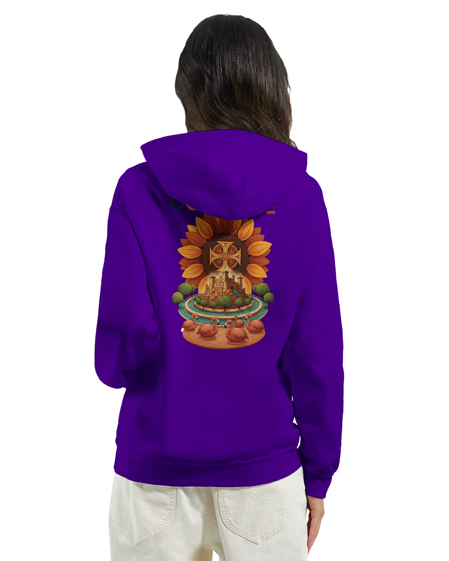 Sweat à Capuche Unisexe Occitanie – Hoodie Confortable et Résistant