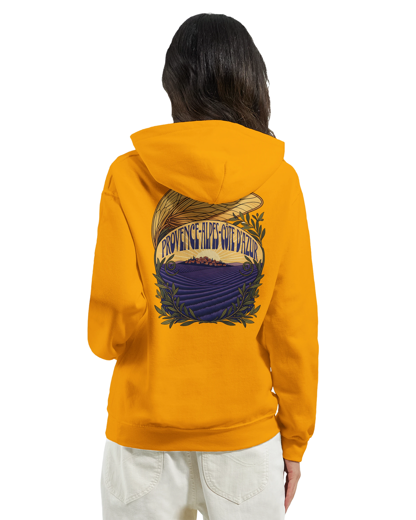 Sweat à capuche unisexe Provence-Alpes-Côte d'Azur – Confort premium