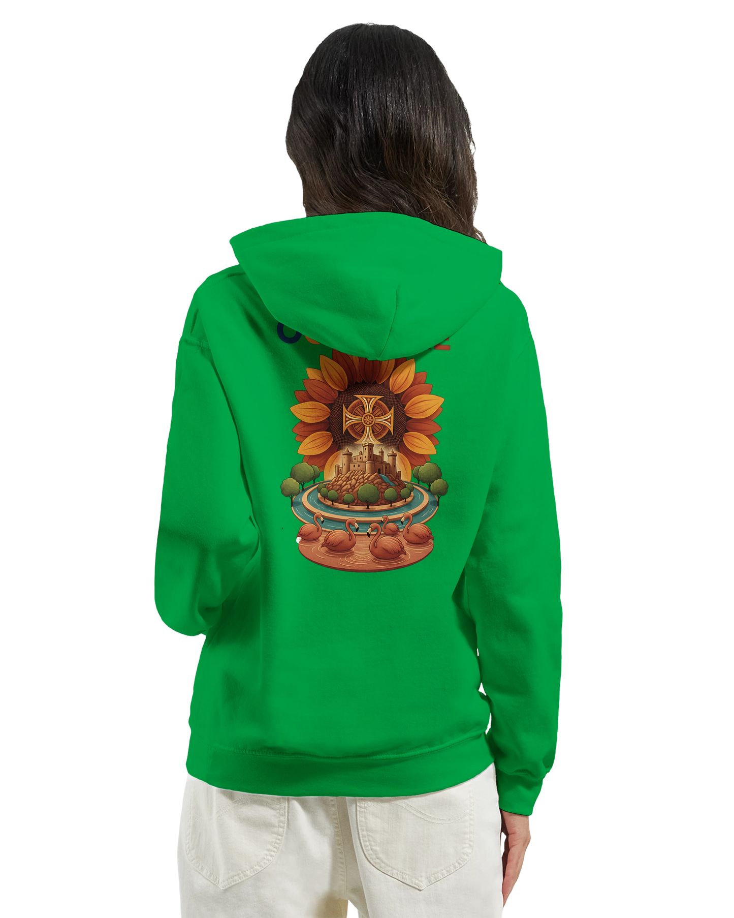 Sweat à Capuche Unisexe Occitanie – Hoodie Confortable et Résistant