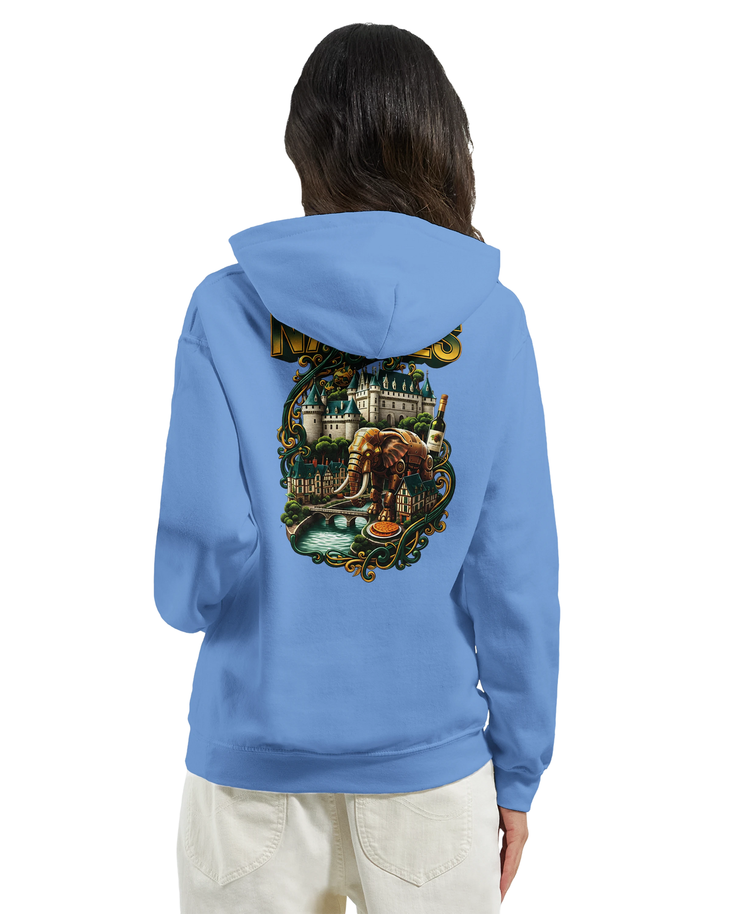 Sweat à capuche unisexe Nantes – Confort premium et style urbain