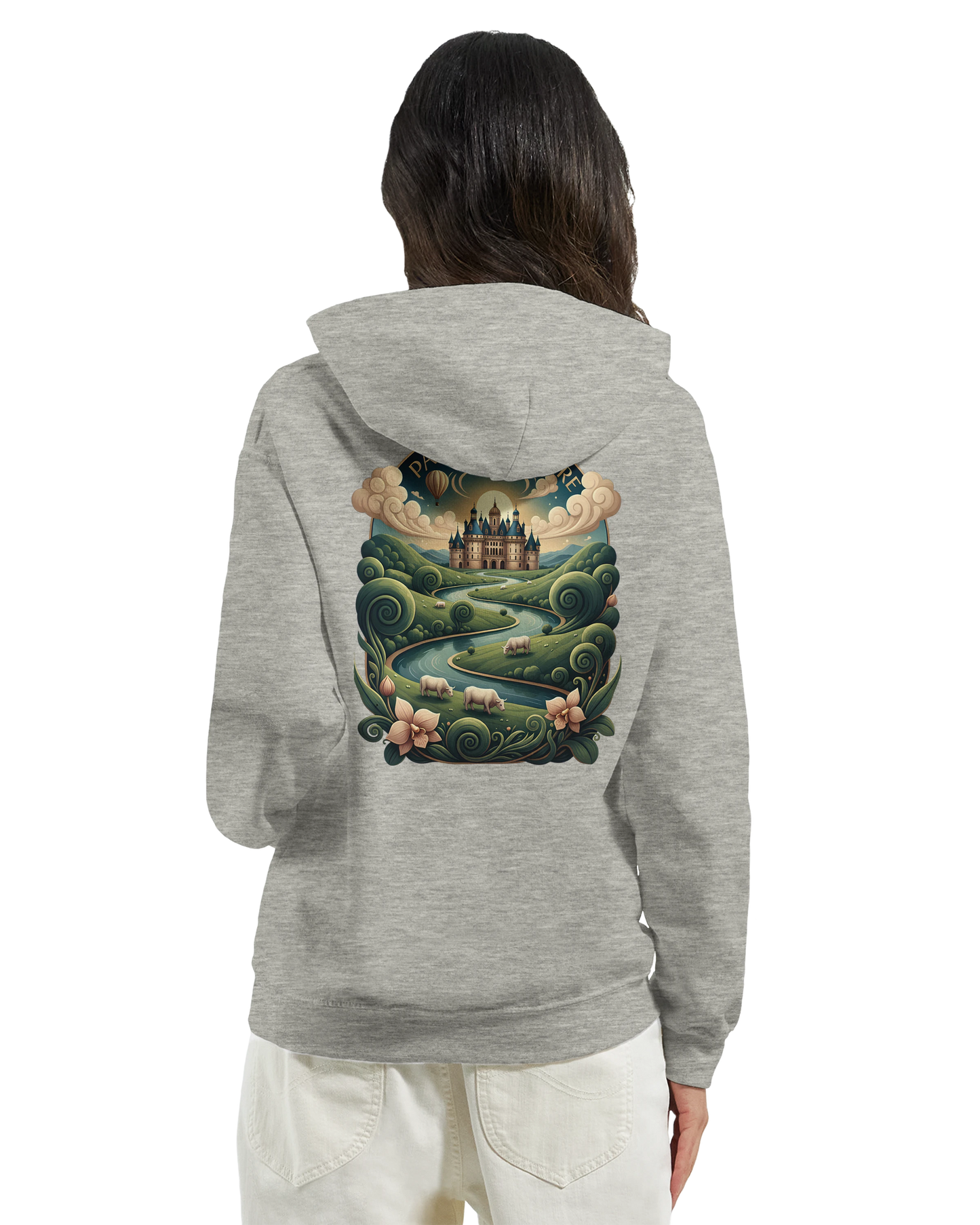 Sweat à capuche unisexe Pays de la Loire - Confort Premium