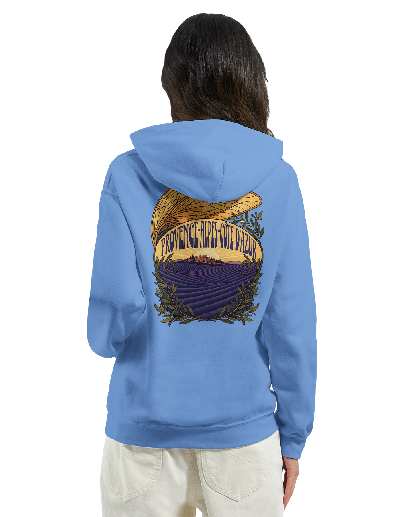 Sweat à capuche unisexe Provence-Alpes-Côte d'Azur – Confort premium