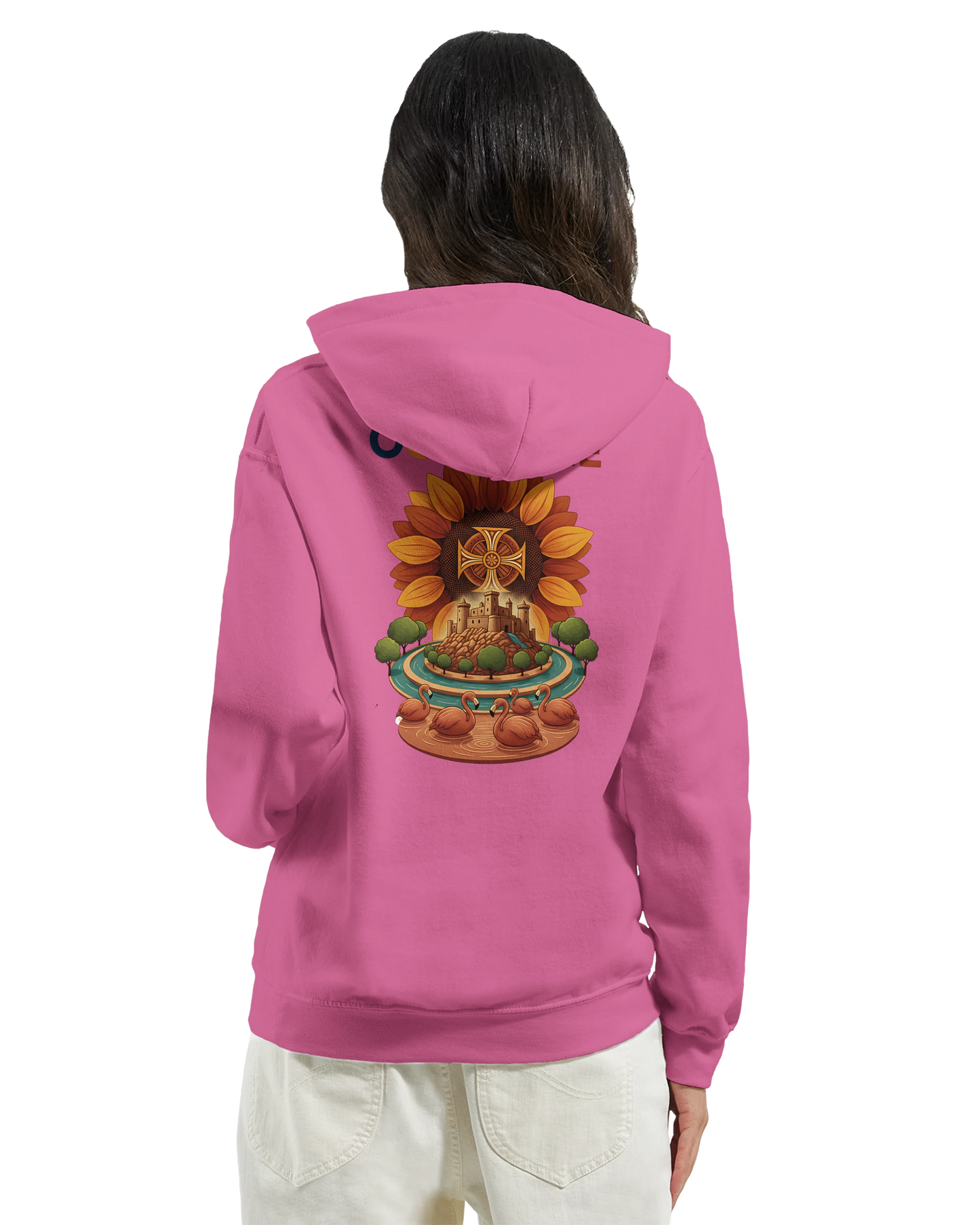 Sweat à Capuche Unisexe Occitanie – Hoodie Confortable et Résistant