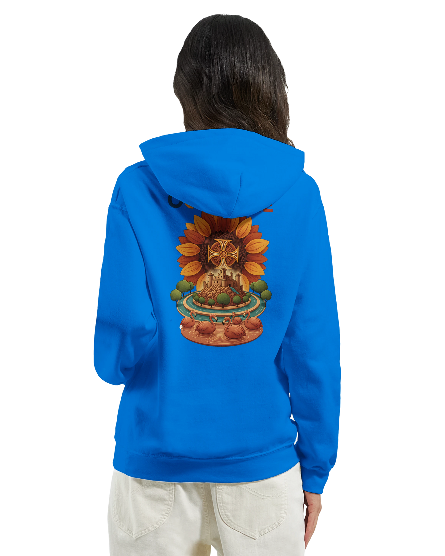 Sweat à Capuche Unisexe Occitanie – Hoodie Confortable et Résistant