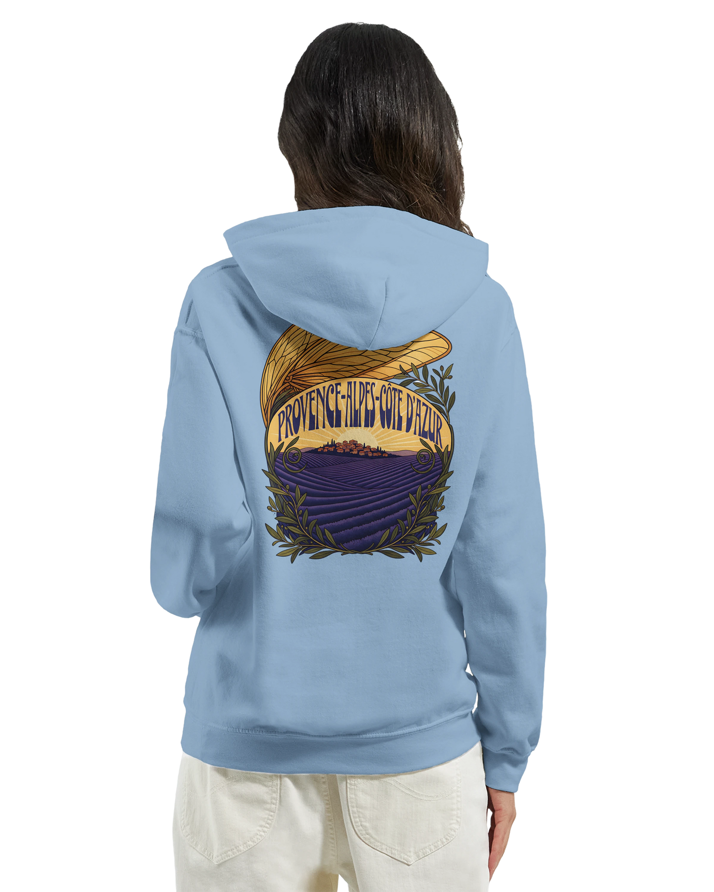 Sweat à capuche unisexe Provence-Alpes-Côte d'Azur – Confort premium