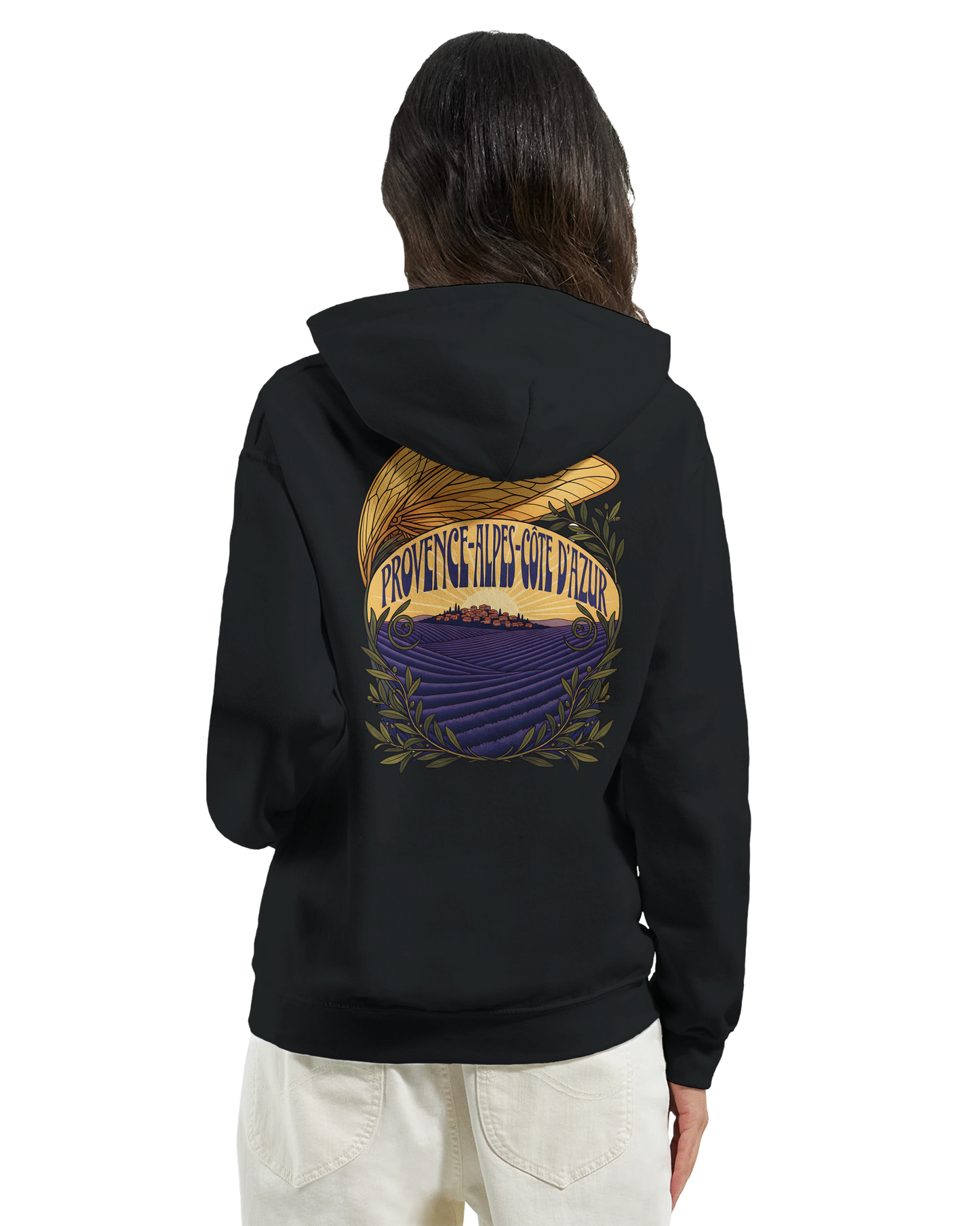 Sweat à capuche unisexe Provence-Alpes-Côte d'Azur – Confort premium