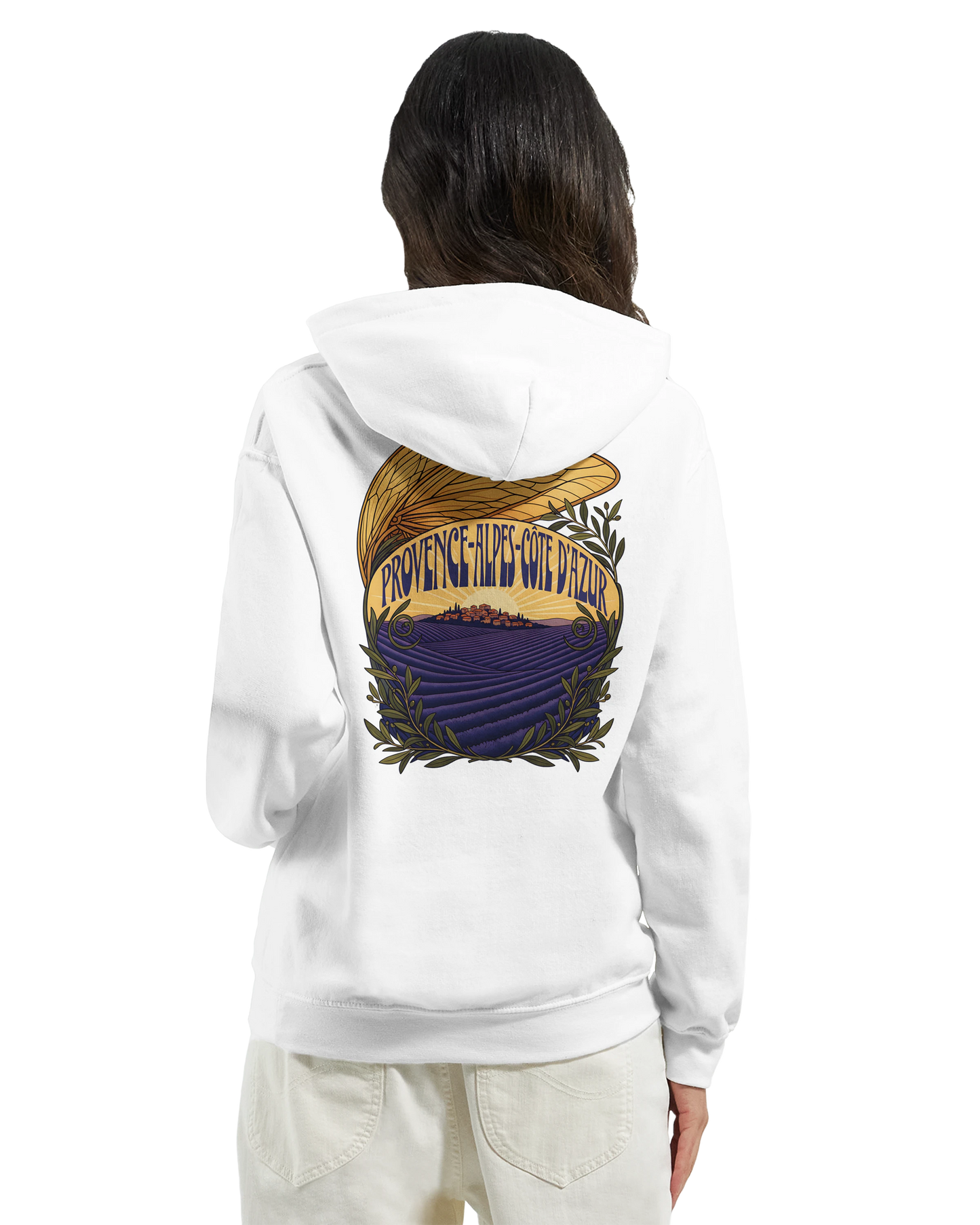 Sweat à capuche unisexe Provence-Alpes-Côte d'Azur – Confort premium