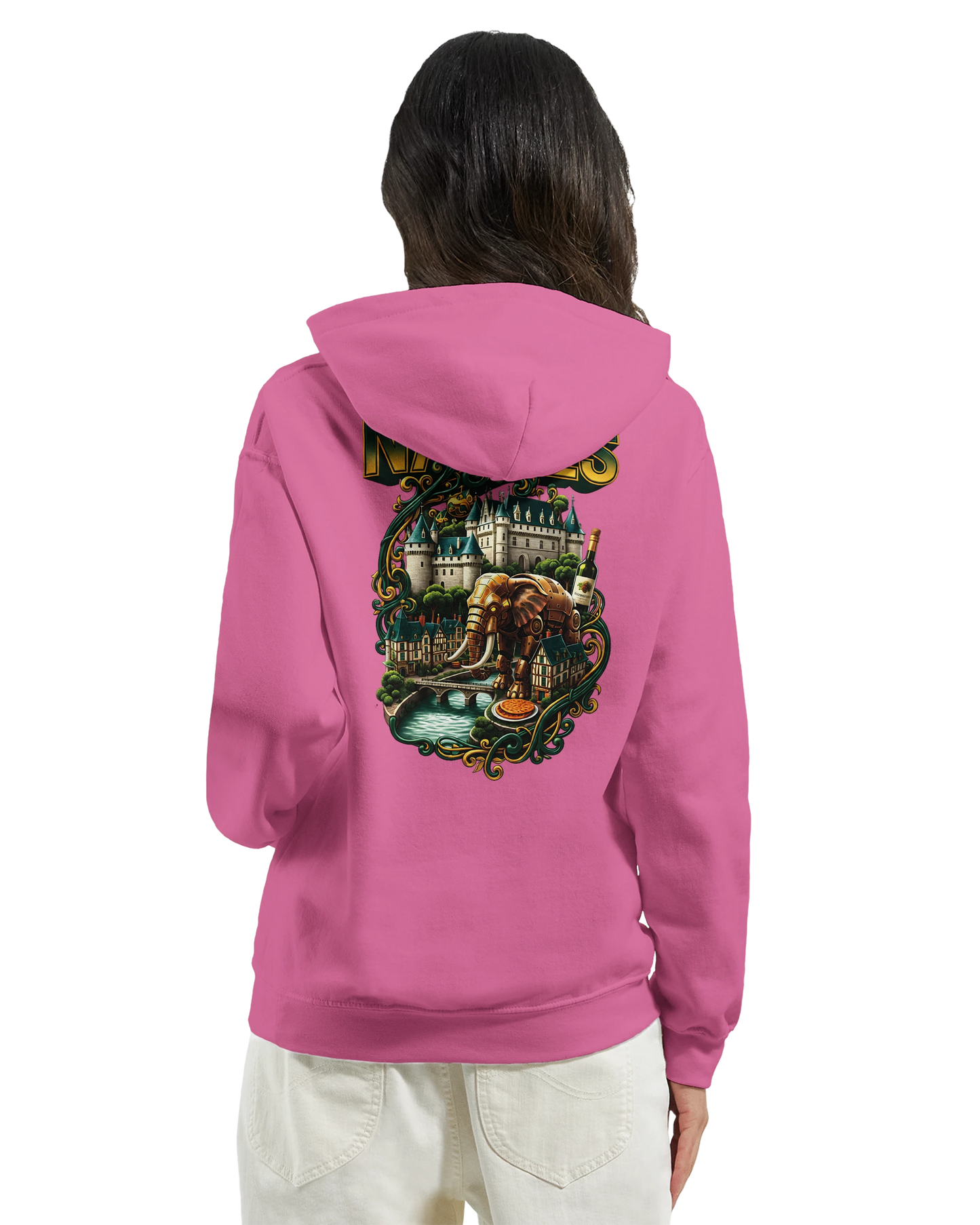 Sweat à capuche unisexe Nantes – Confort premium et style urbain