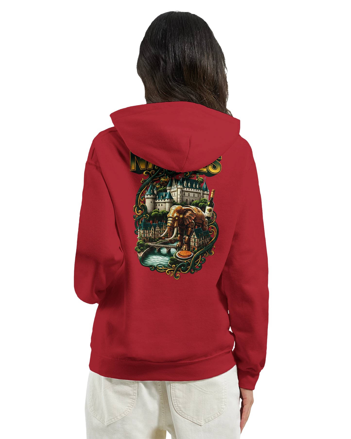Sweat à capuche unisexe Nantes – Confort premium et style urbain