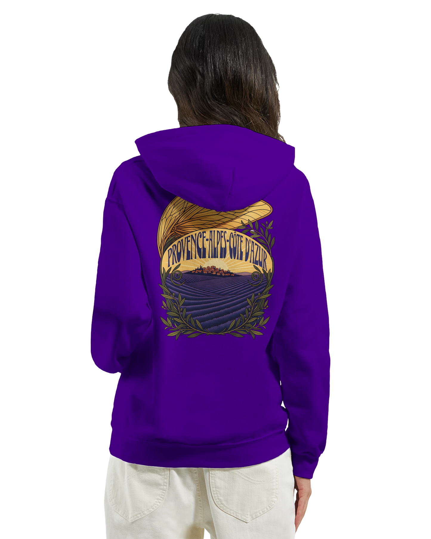 Sweat à capuche unisexe Provence-Alpes-Côte d'Azur – Confort premium