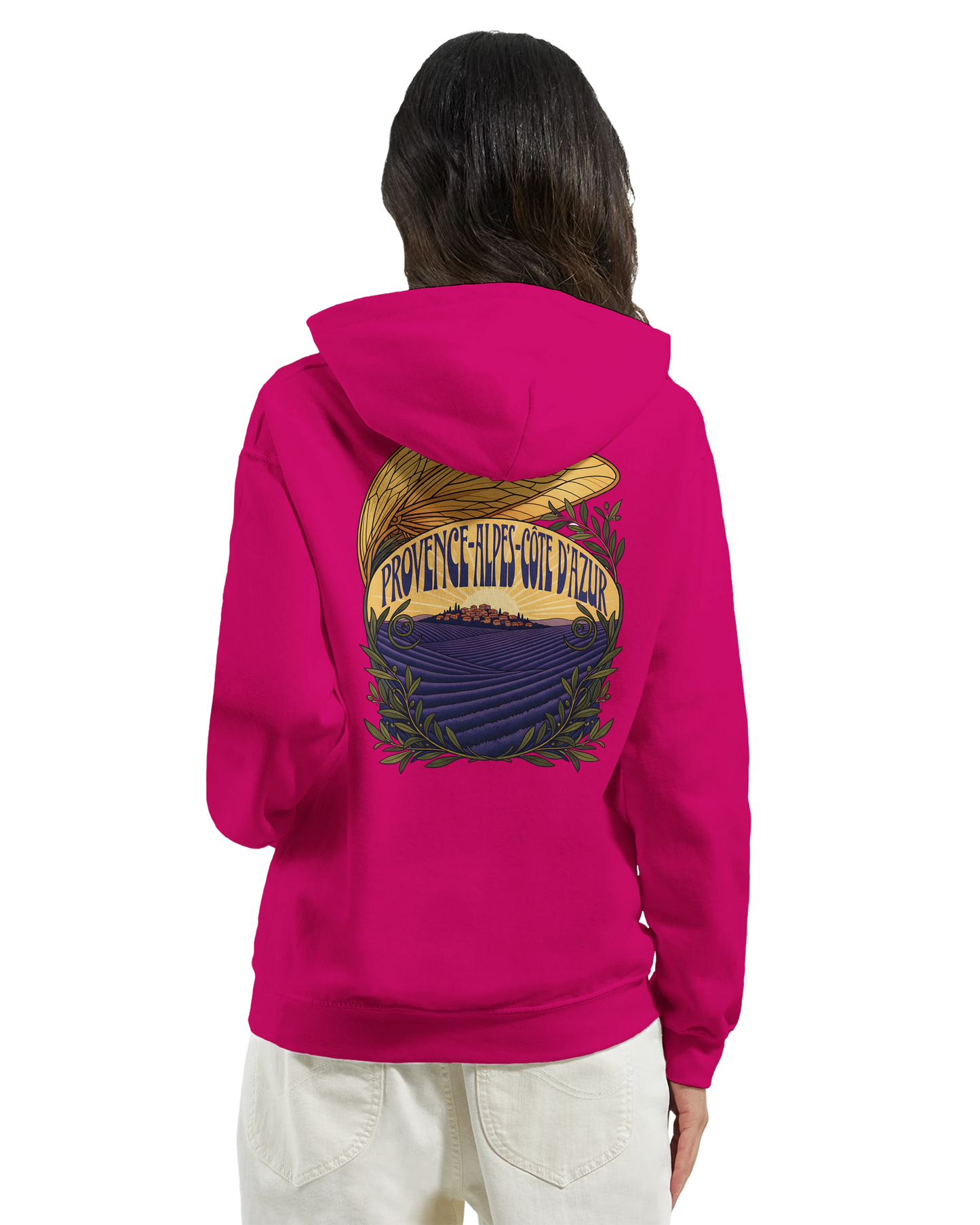 Sweat à capuche unisexe Provence-Alpes-Côte d'Azur – Confort premium