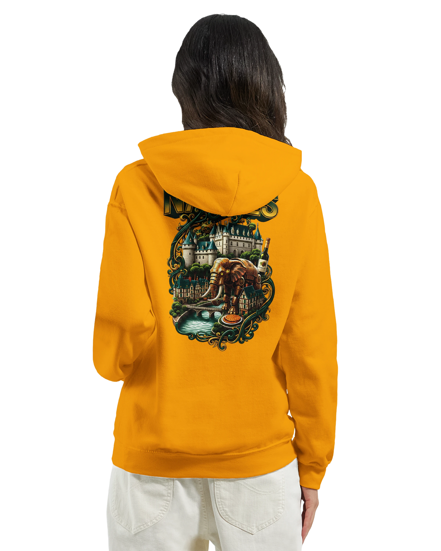Sweat à capuche unisexe Nantes – Confort premium et style urbain