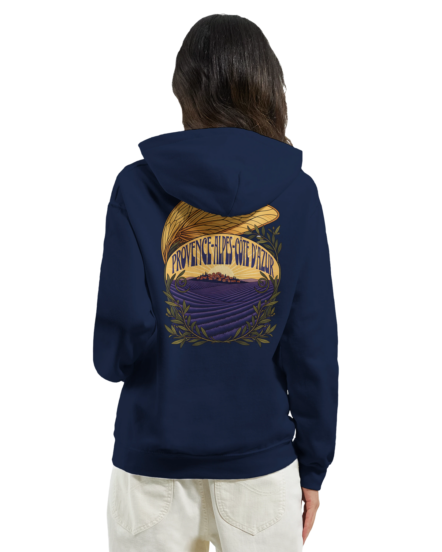 Sweat à capuche unisexe Provence-Alpes-Côte d'Azur – Confort premium