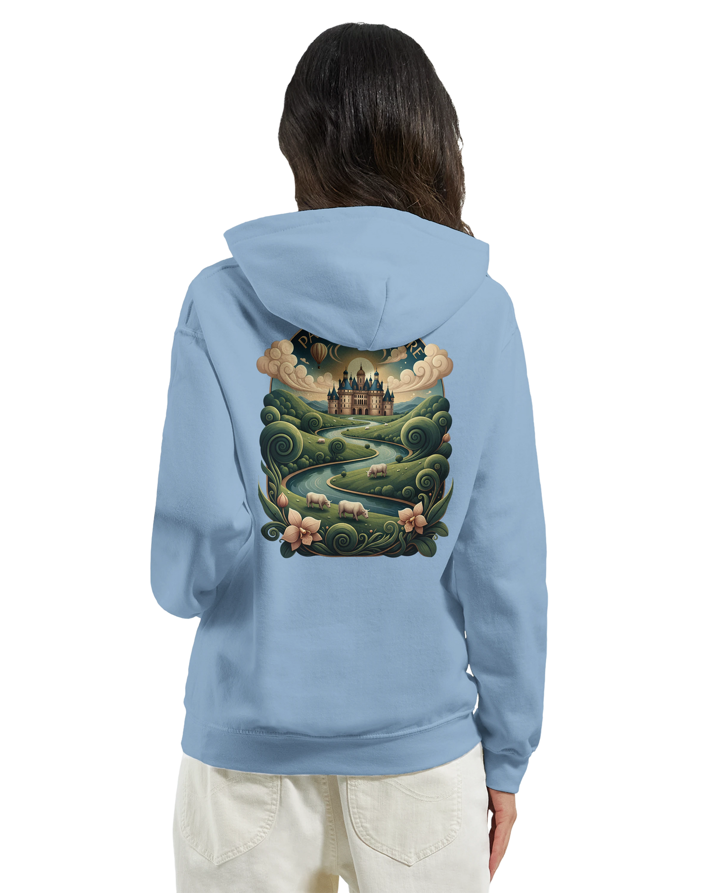 Sweat à capuche unisexe Pays de la Loire - Confort Premium
