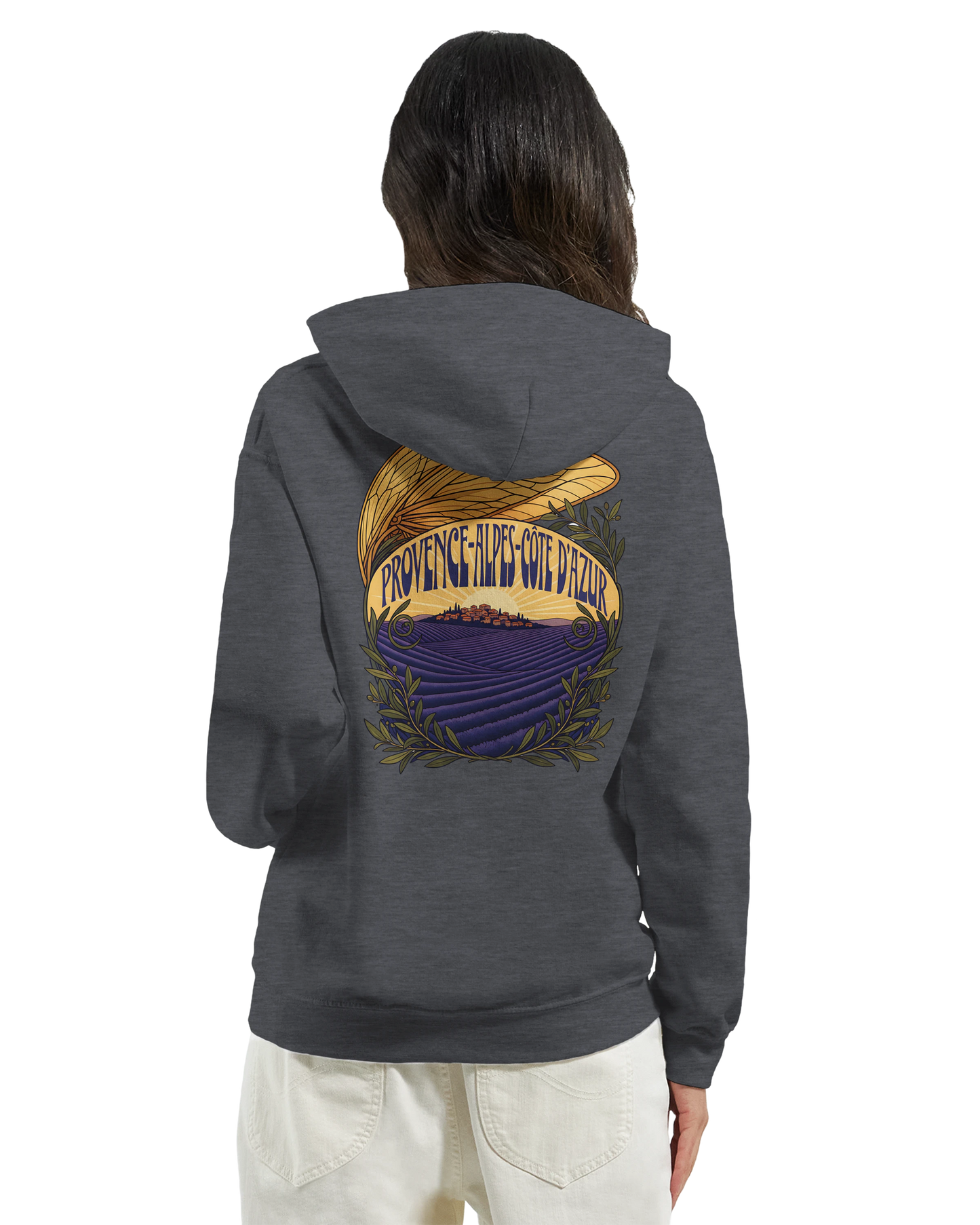 Sweat à capuche unisexe Provence-Alpes-Côte d'Azur – Confort premium