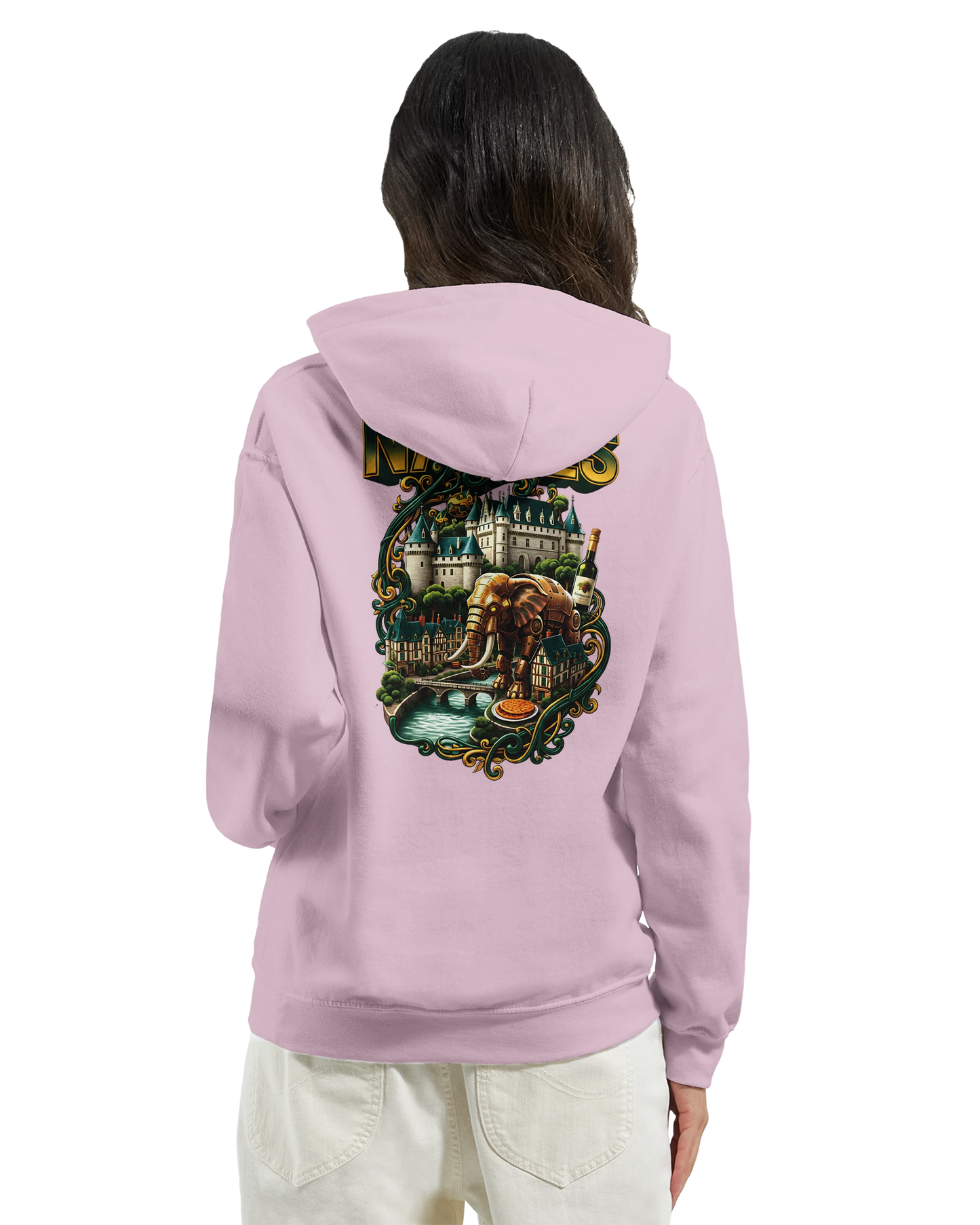 Sweat à capuche unisexe Nantes – Confort premium et style urbain