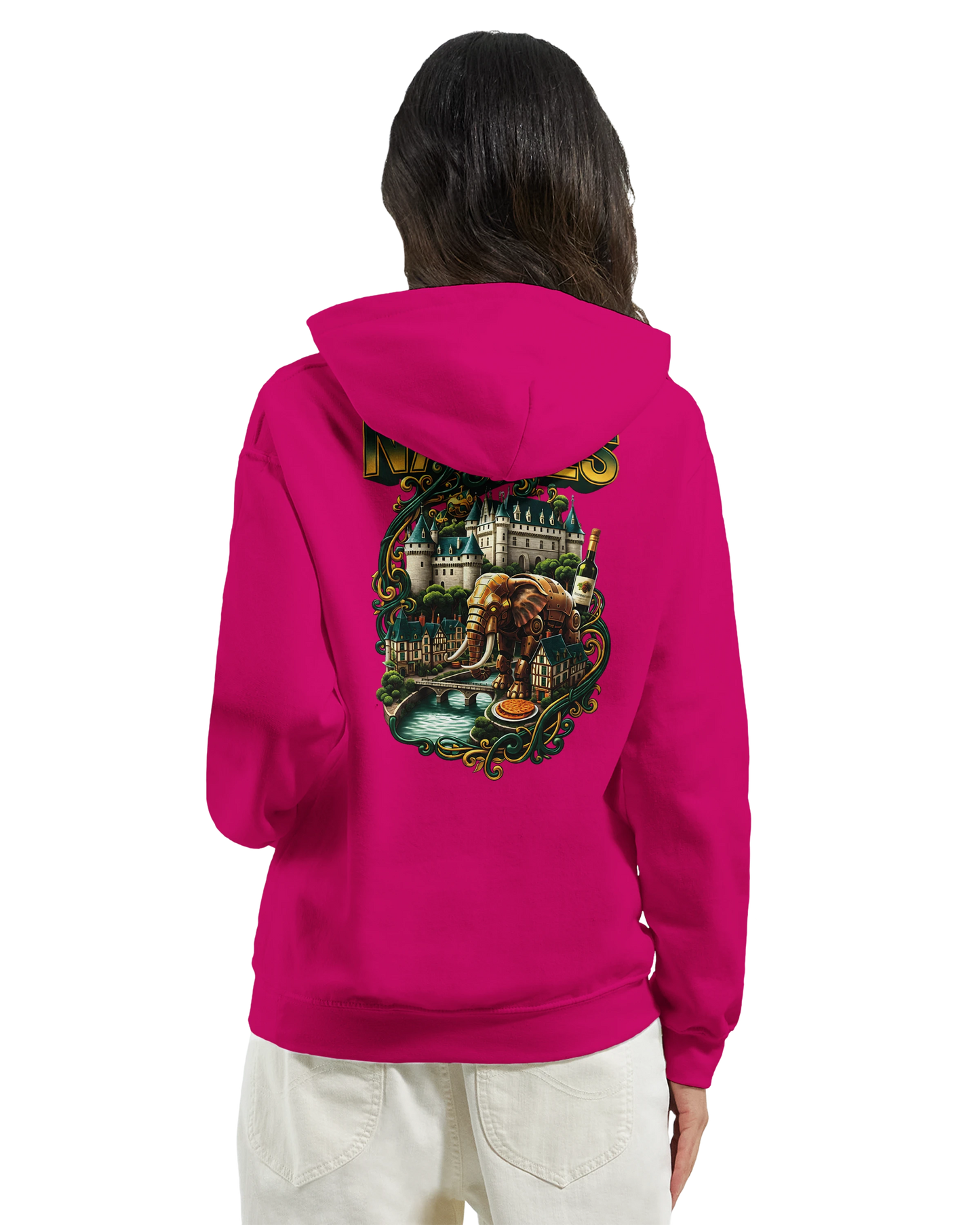 Sweat à capuche unisexe Nantes – Confort premium et style urbain